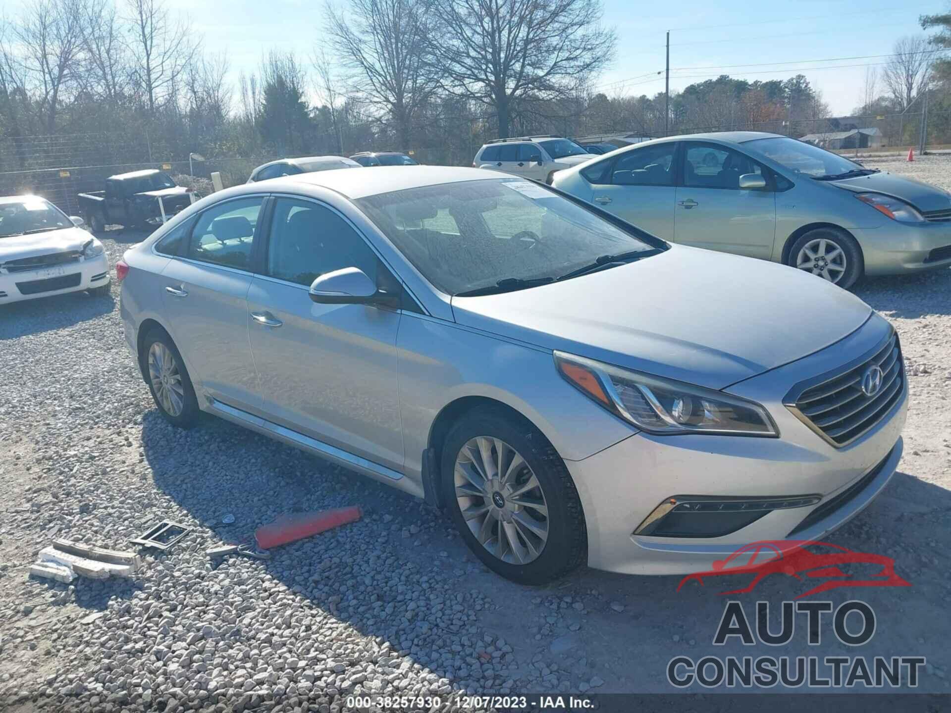 HYUNDAI SONATA 2015 - 5NPE34AF1FH197229