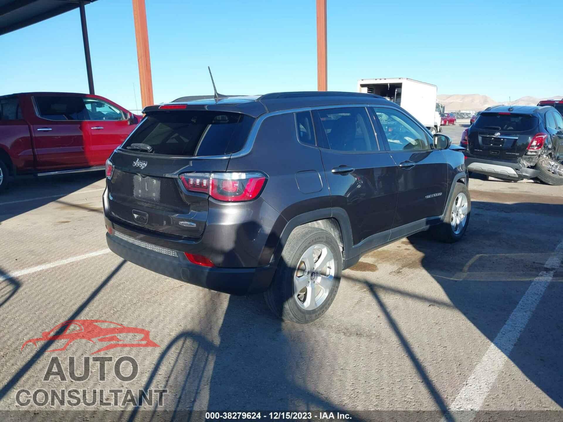 JEEP COMPASS 2020 - 3C4NJCBB9LT169816