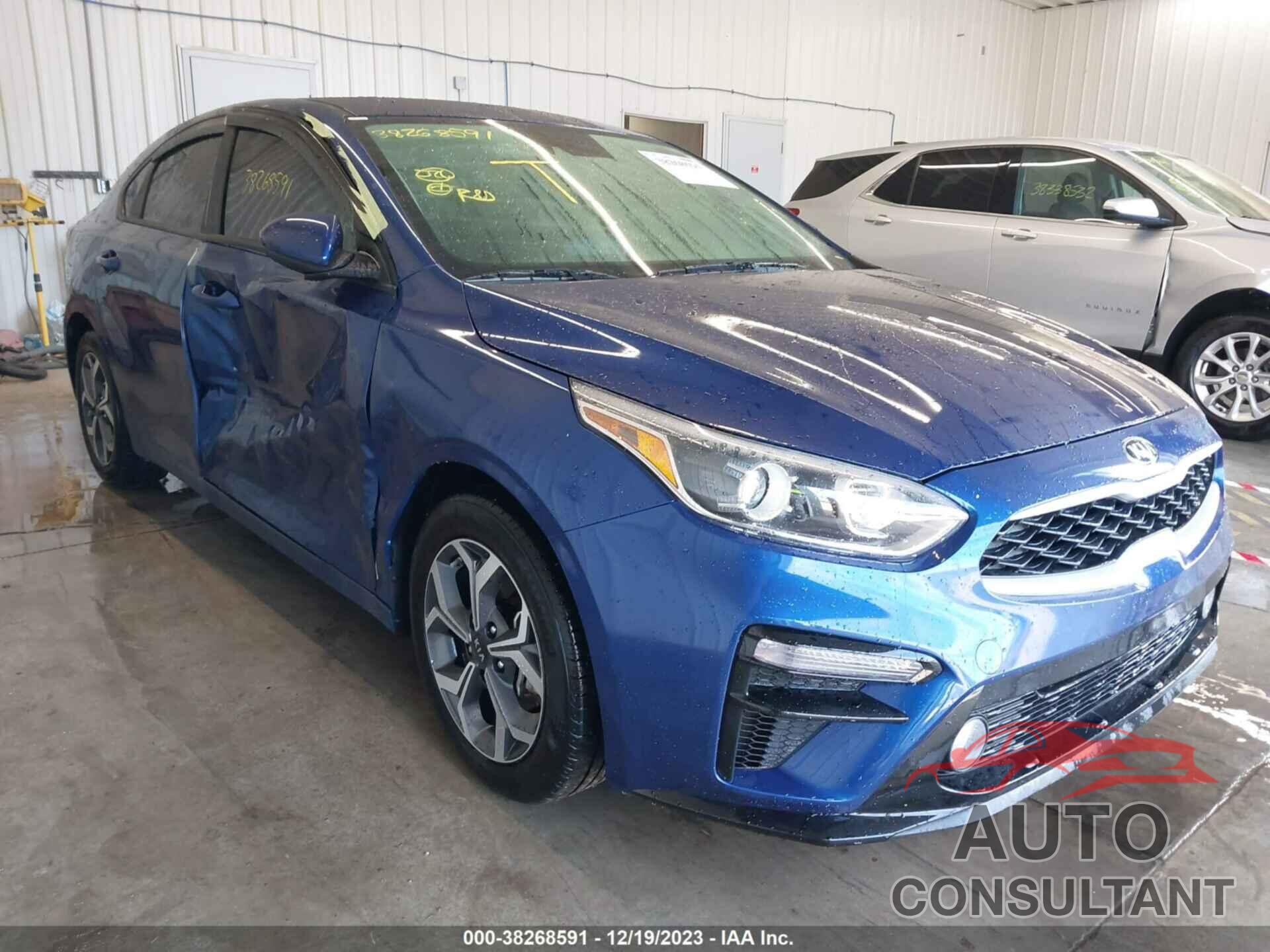 KIA FORTE 2021 - 3KPF24AD5ME369415