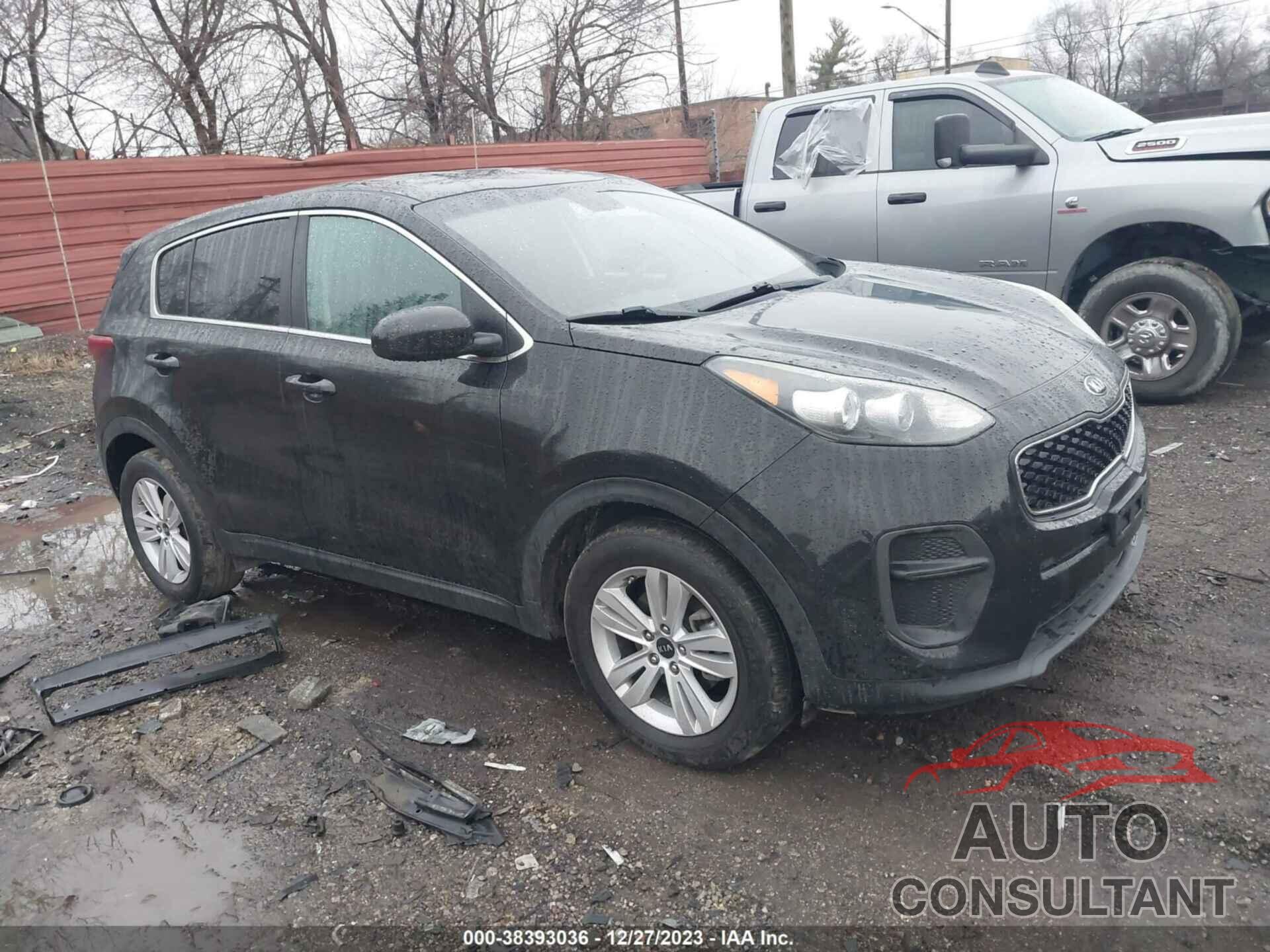 KIA SPORTAGE 2018 - KNDPM3AC9J7347011