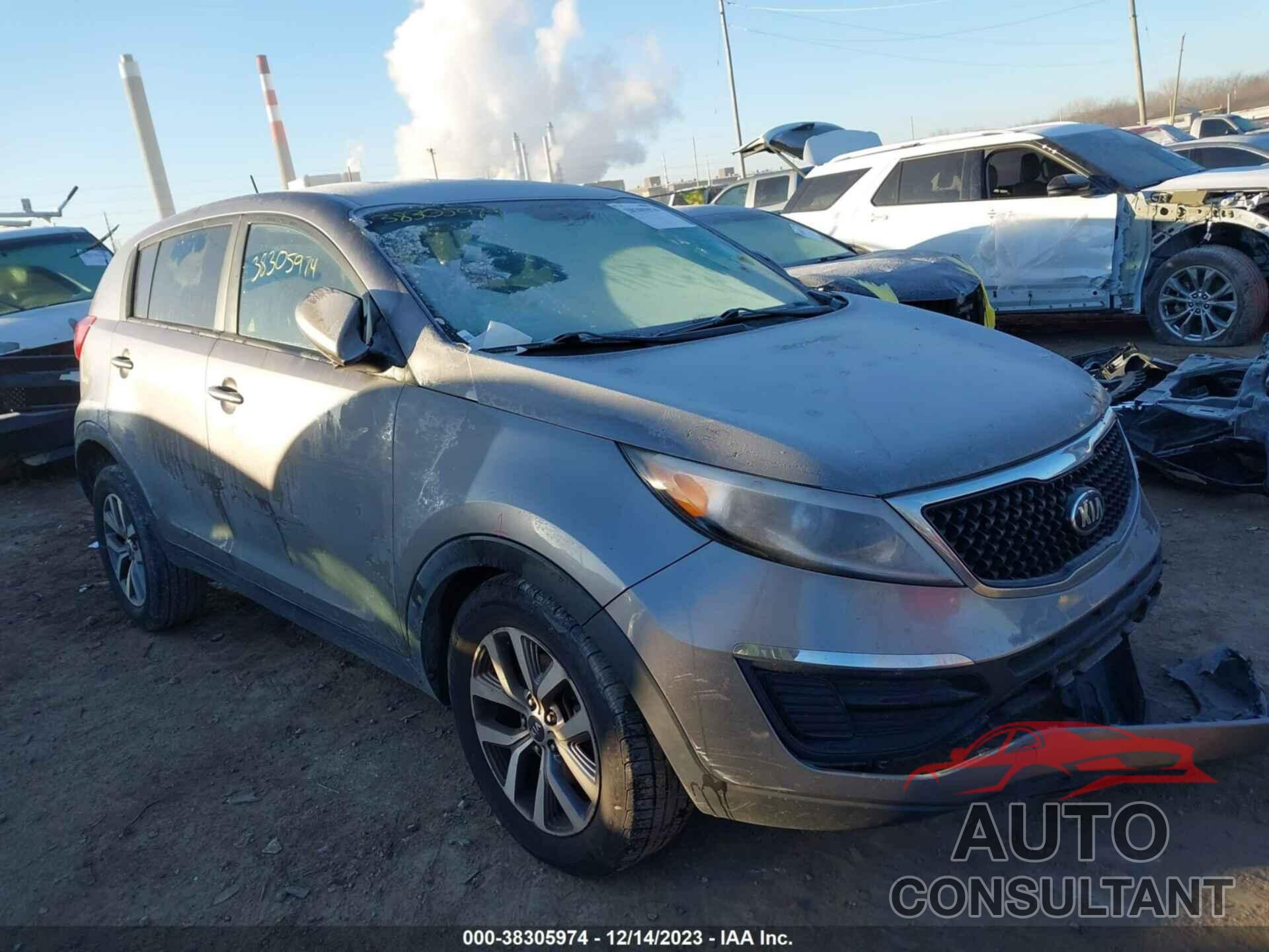 KIA SPORTAGE 2016 - KNDPB3ACXG7847290