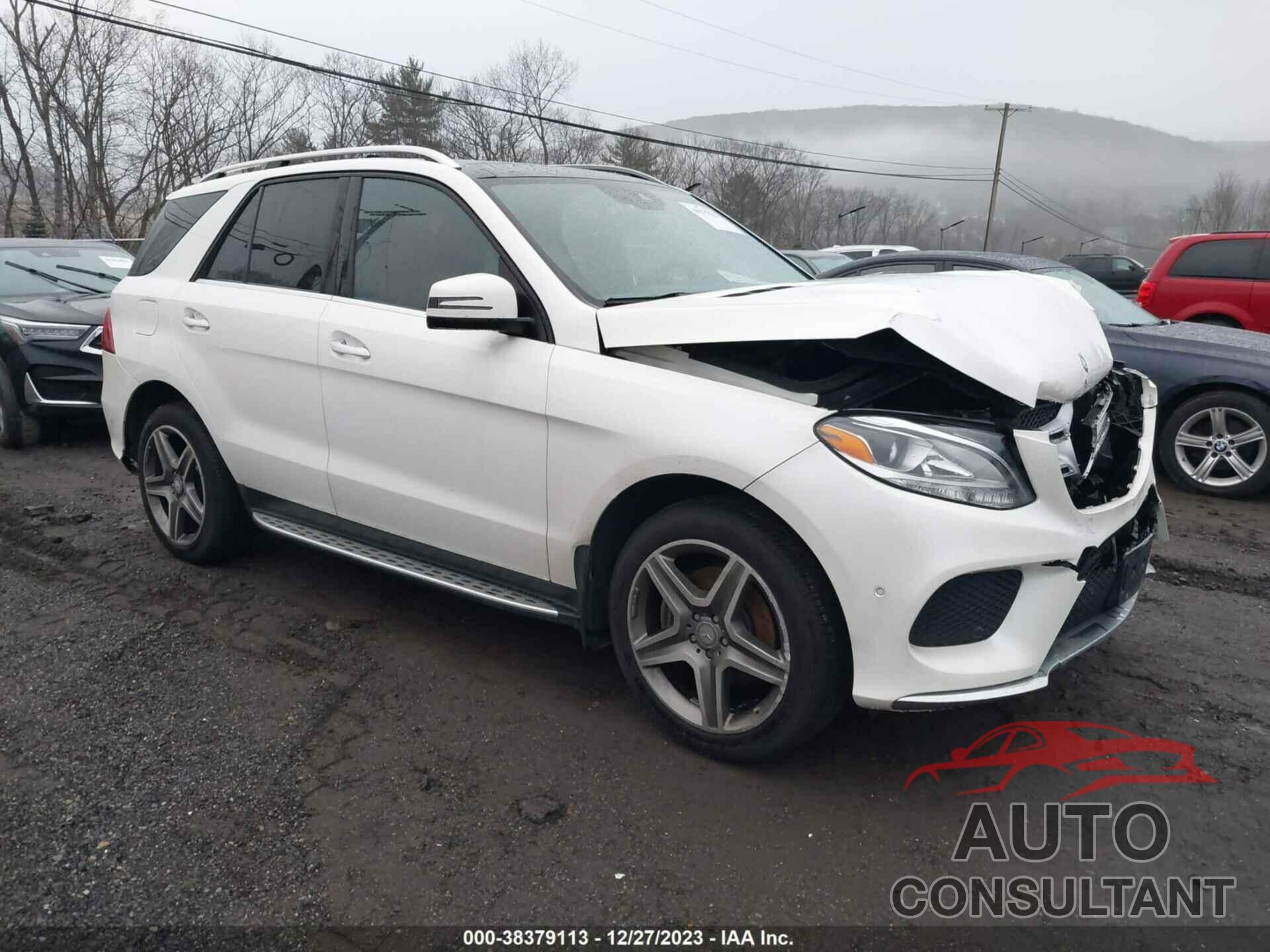 MERCEDES-BENZ GLE 350 2016 - 4JGDA5HB5GA699398