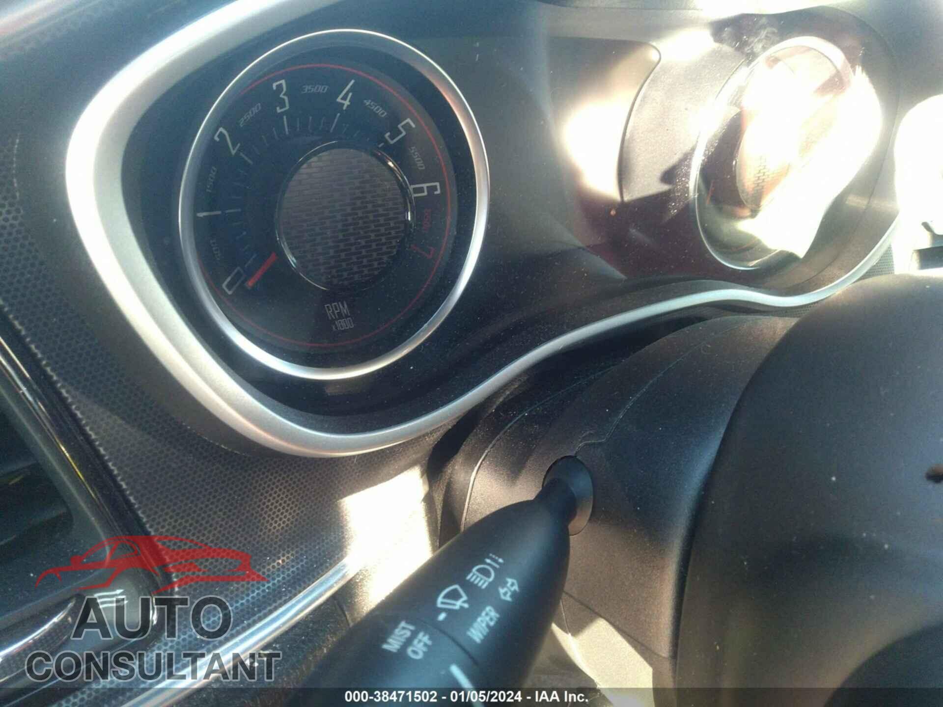 DODGE CHALLENGER 2018 - 2C3CDZAG6JH215384
