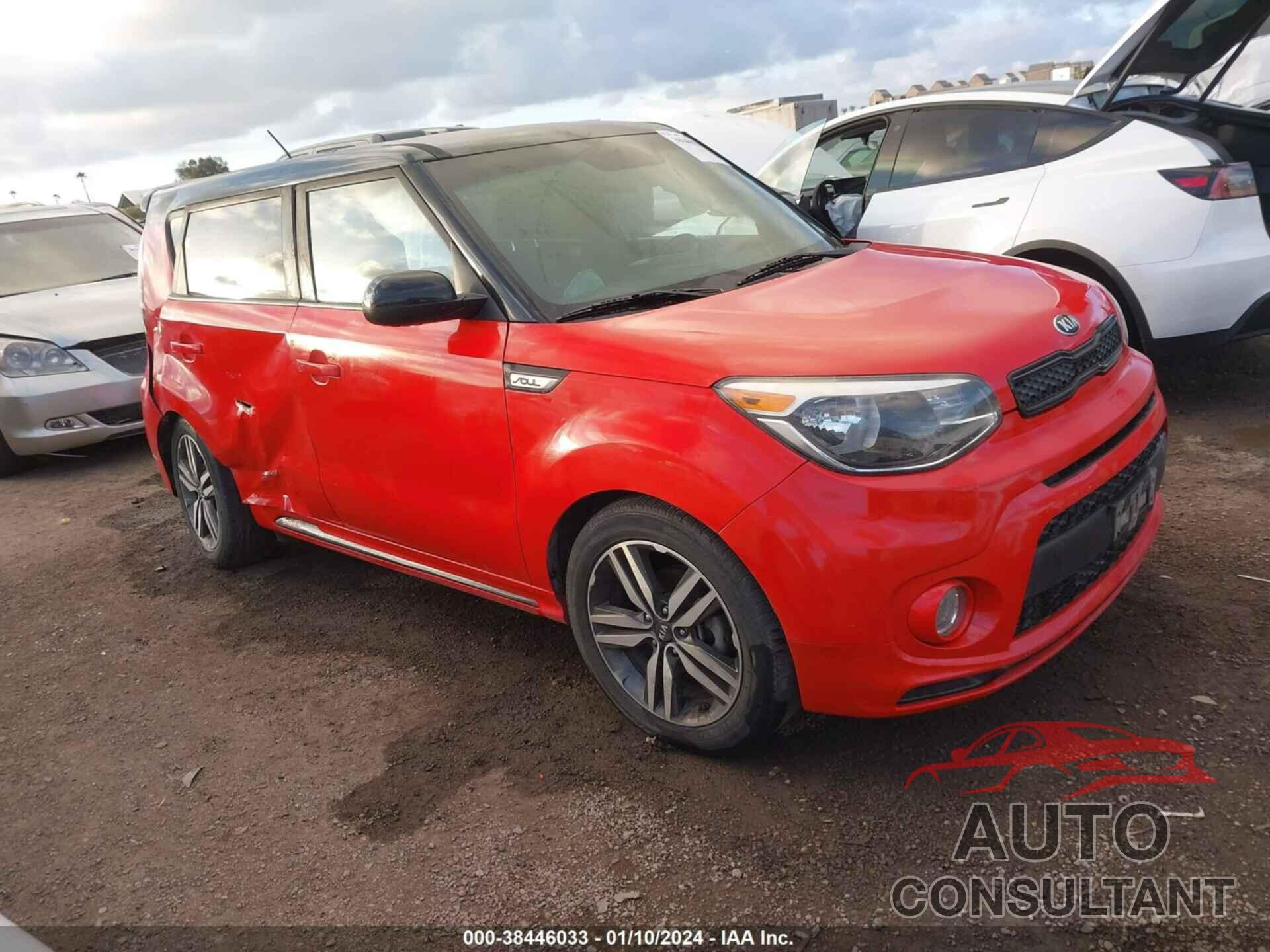 KIA SOUL 2019 - KNDJP3A55K7676305
