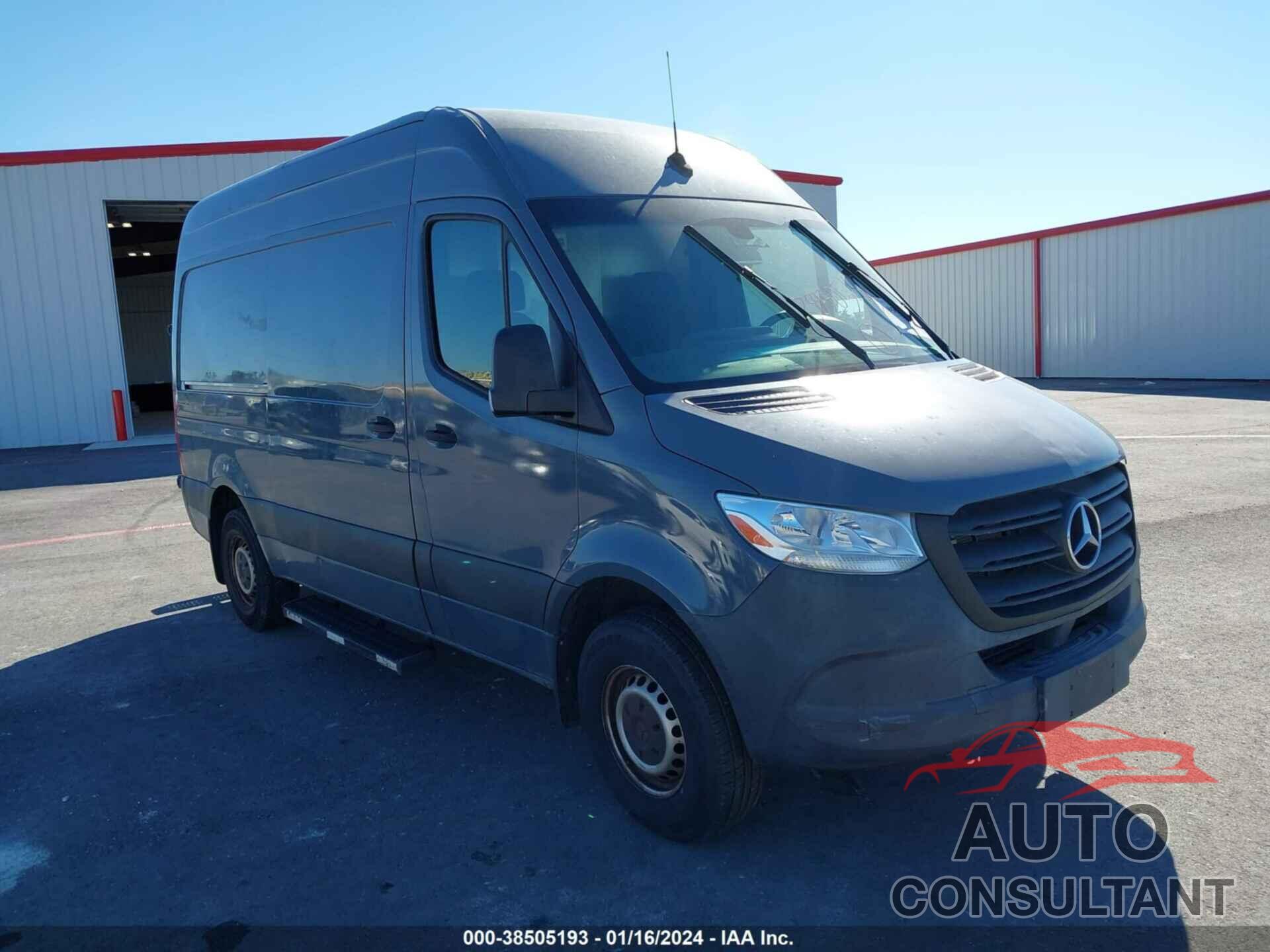 MERCEDES-BENZ SPRINTER 2500 2019 - WD4PF0CD1KP105285