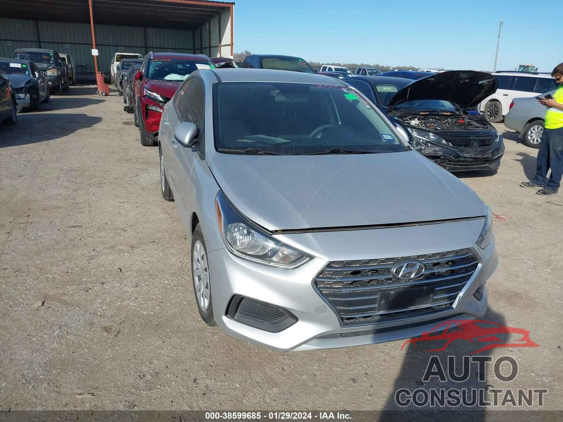 HYUNDAI ACCENT 2019 - 3KPC24A30KE069191