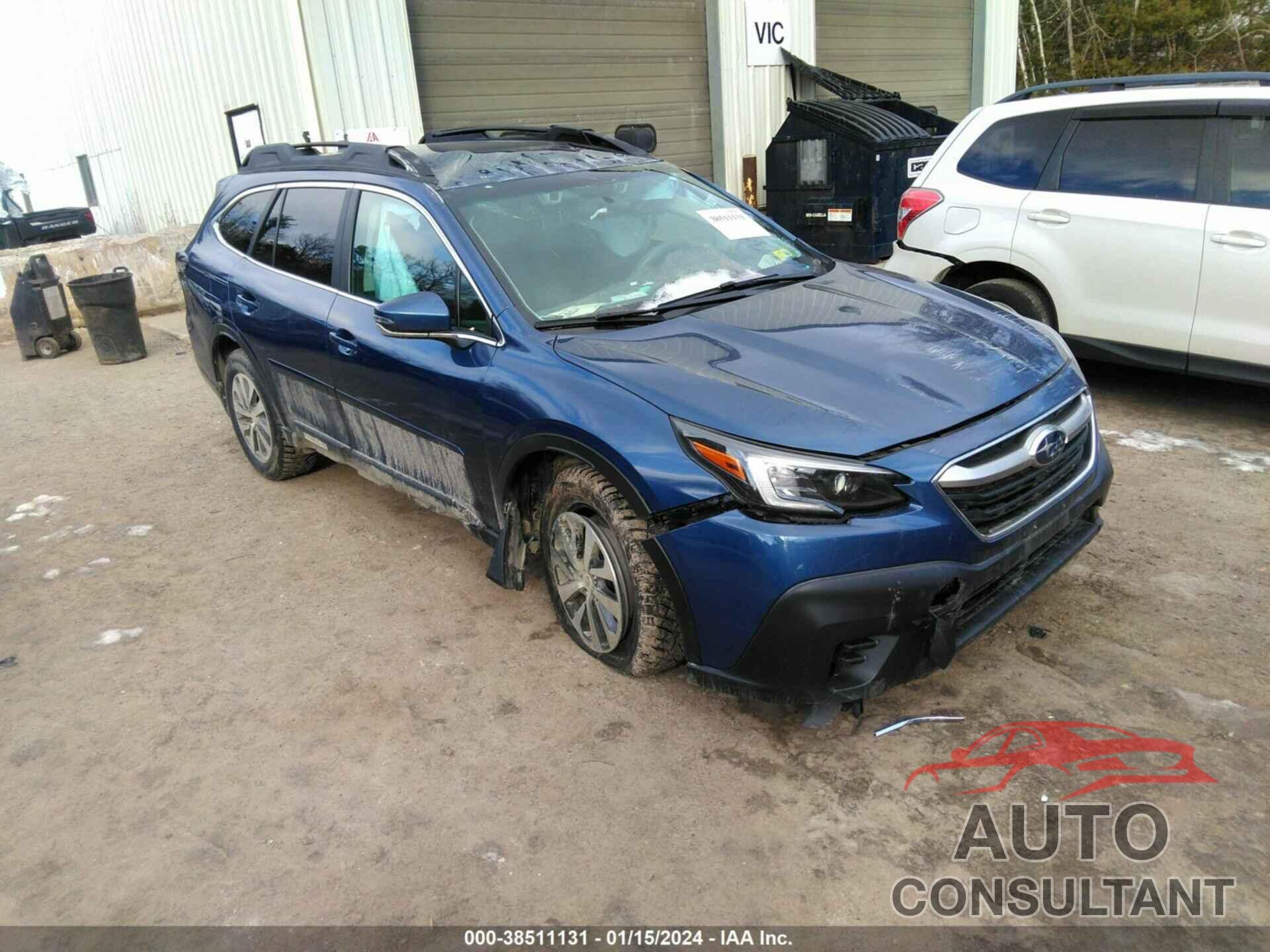 SUBARU OUTBACK 2020 - 4S4BTACC4L3123925