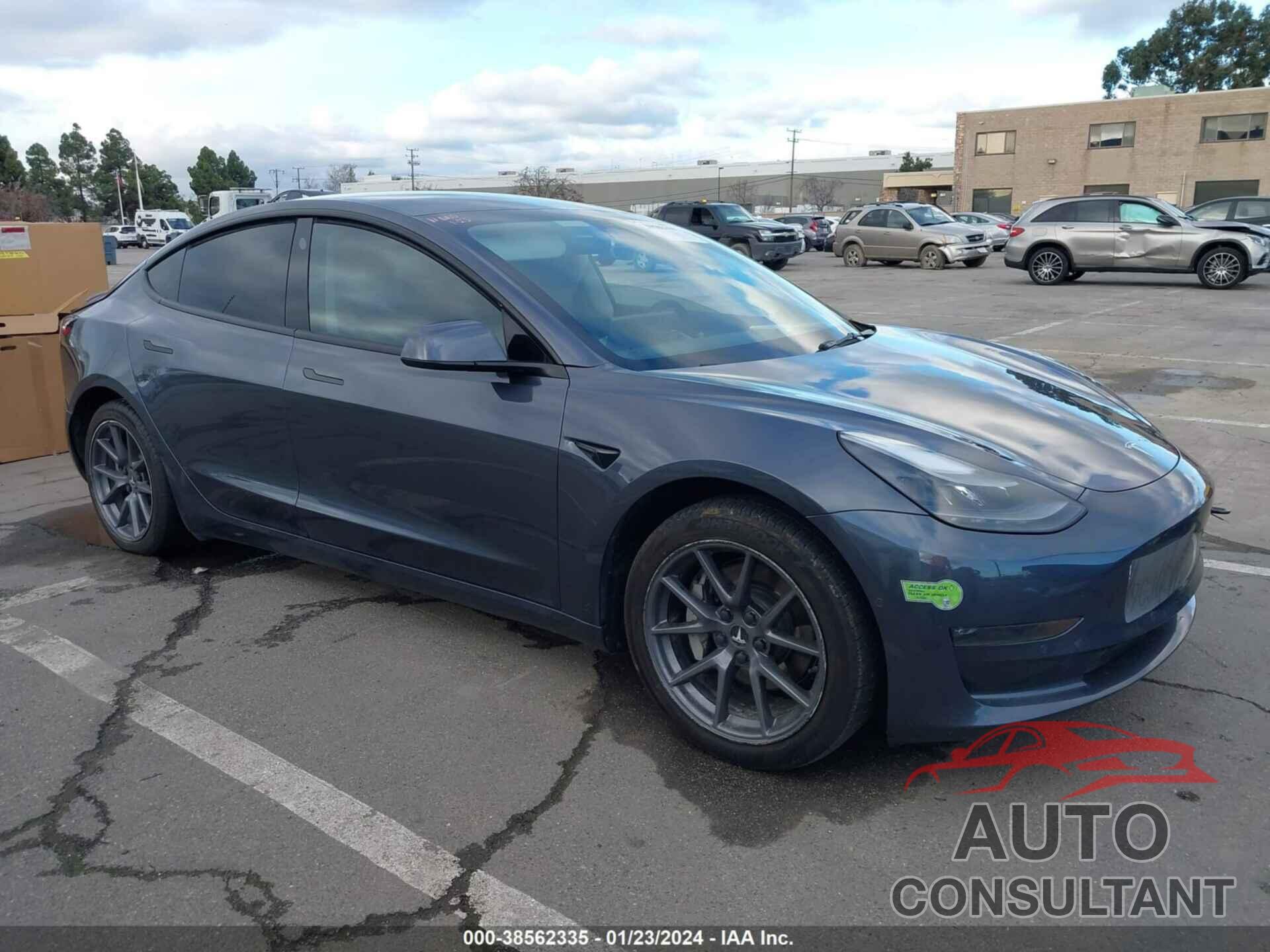TESLA MODEL 3 2022 - 5YJ3E1EB0NF308678