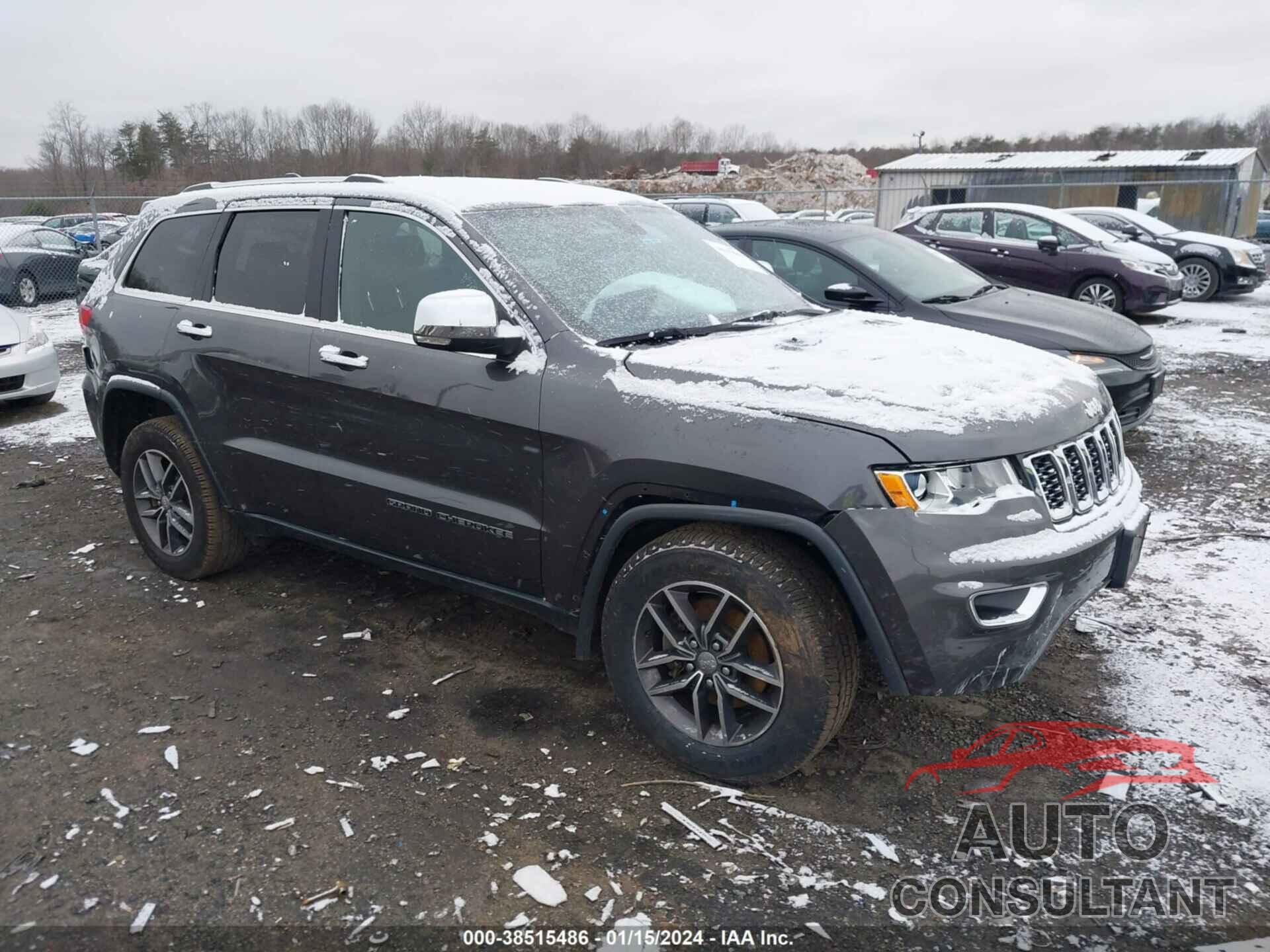 JEEP GRAND CHEROKEE 2018 - 1C4RJFBG7JC167957