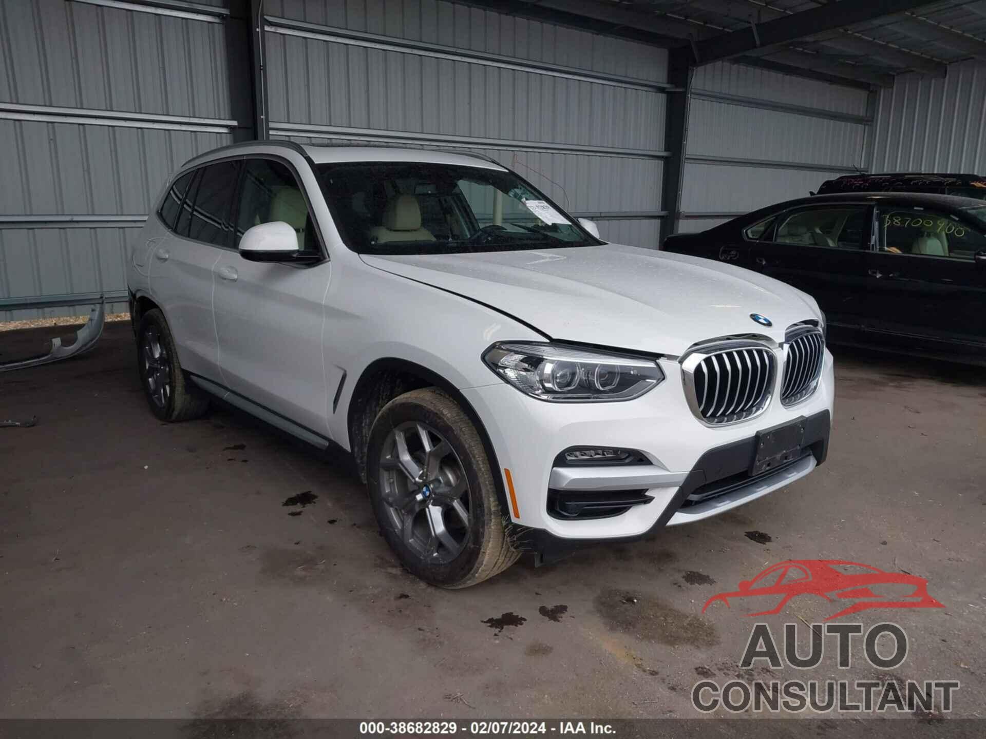 BMW X3 2020 - 5UXTY5C02L9D69975