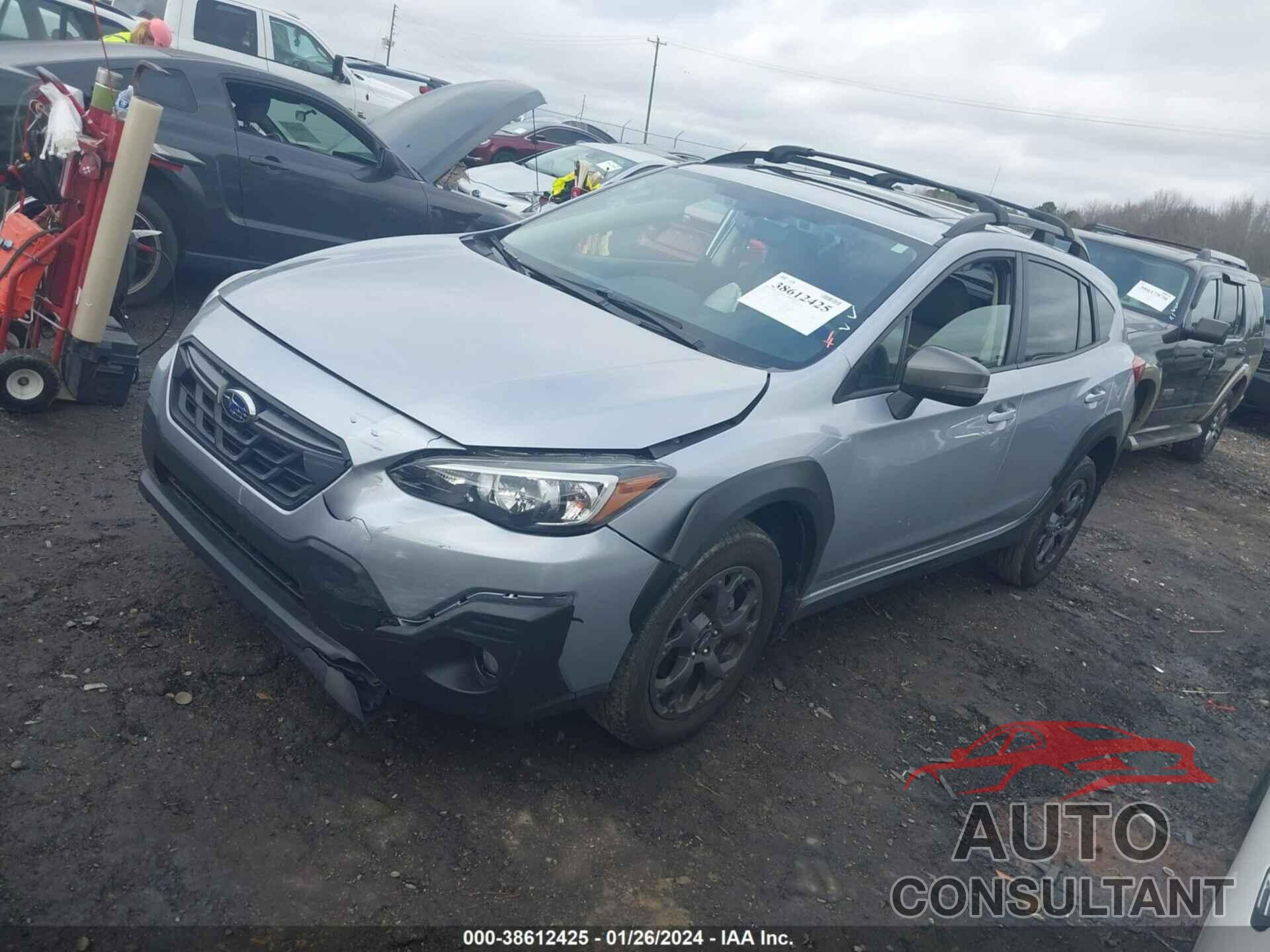 SUBARU CROSSTREK 2021 - JF2GTHSC5MH281359