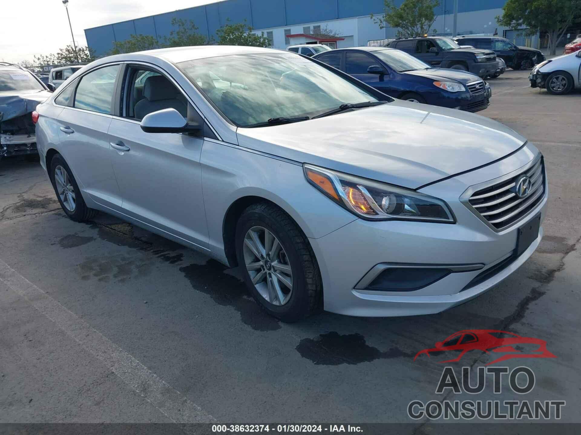 HYUNDAI SONATA 2017 - 5NPE24AF7HH468364