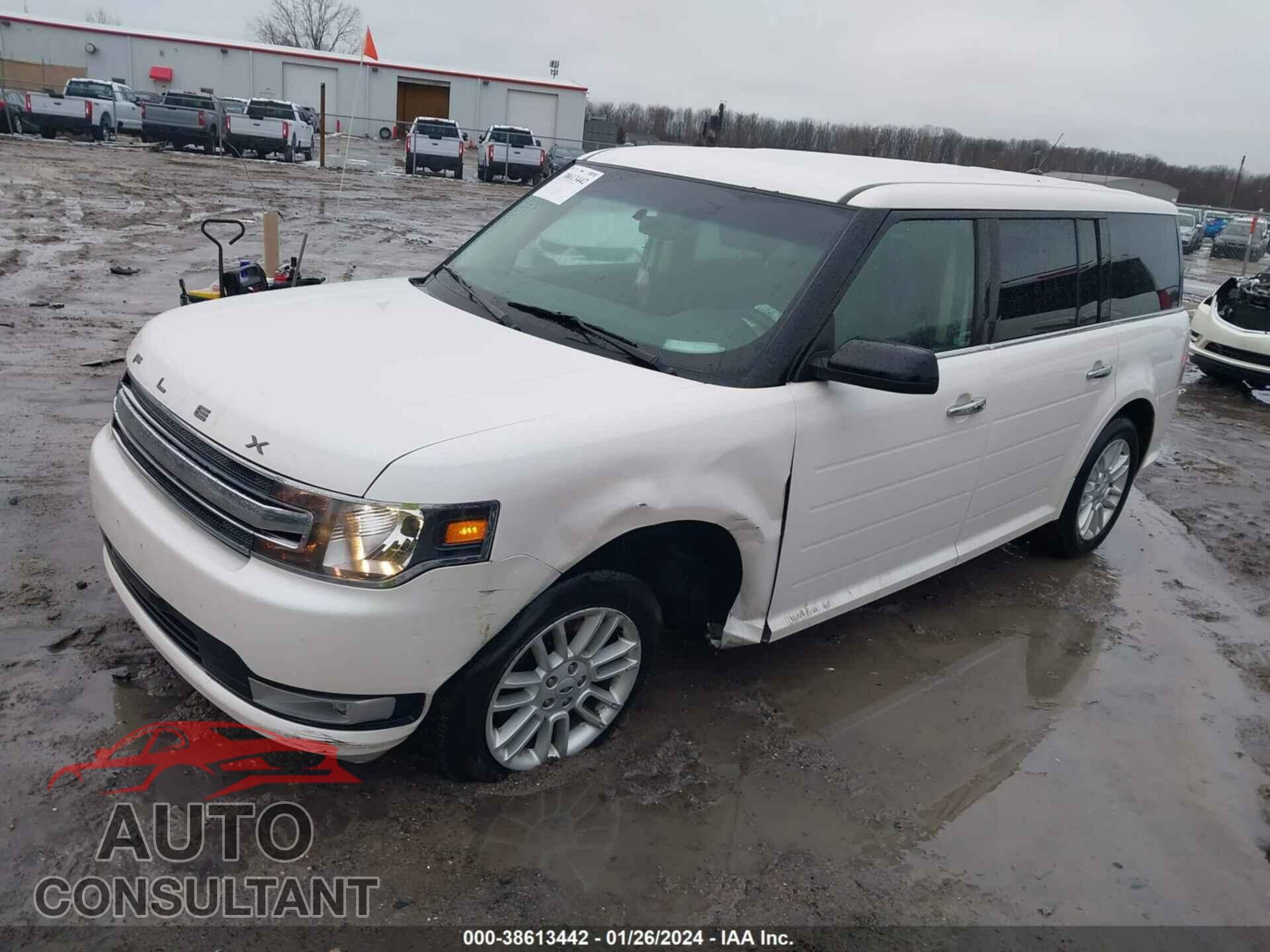 FORD FLEX 2017 - 2FMHK6C80HBA04797