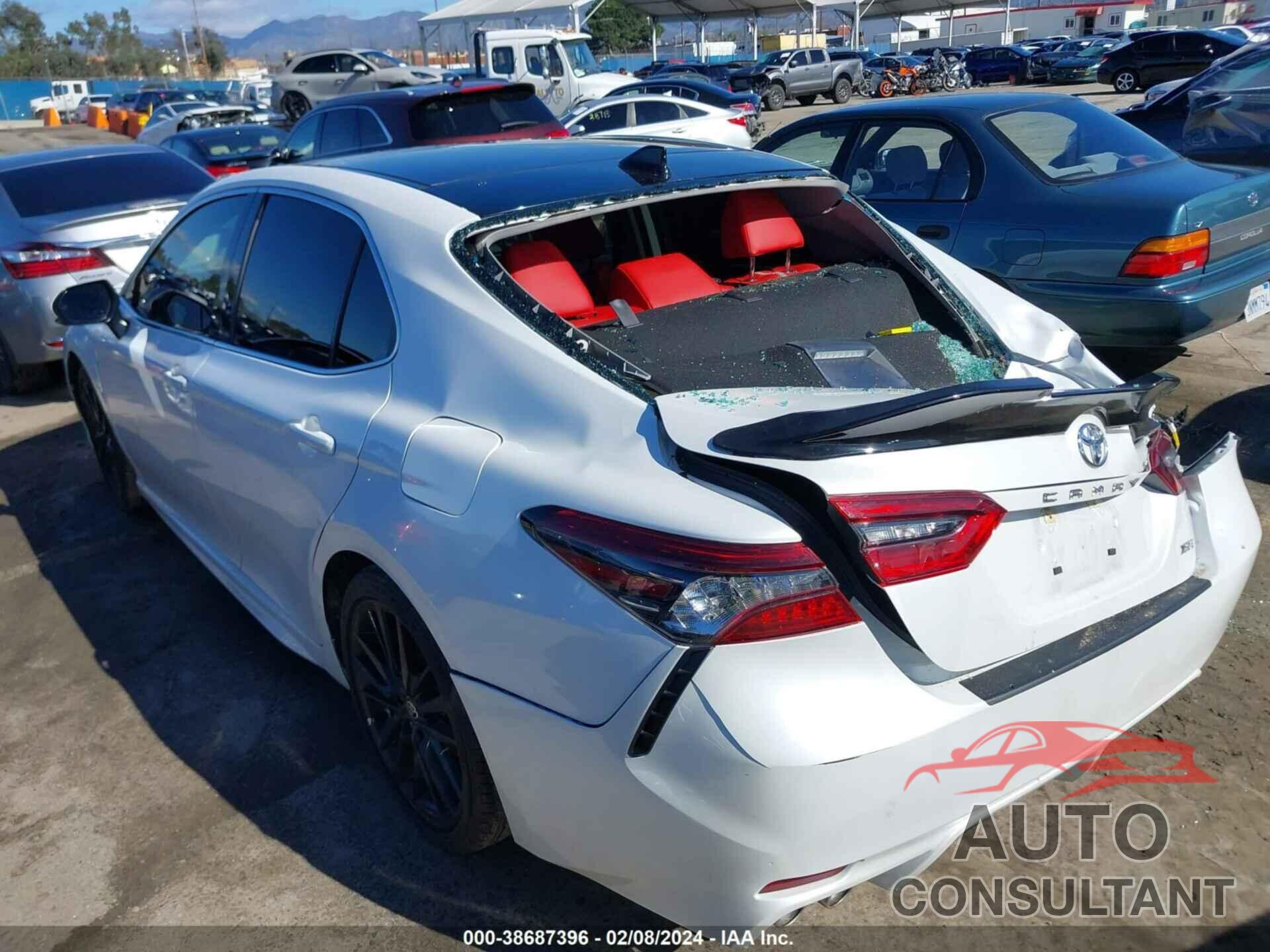 TOYOTA CAMRY 2021 - 4T1K61AK9MU606047