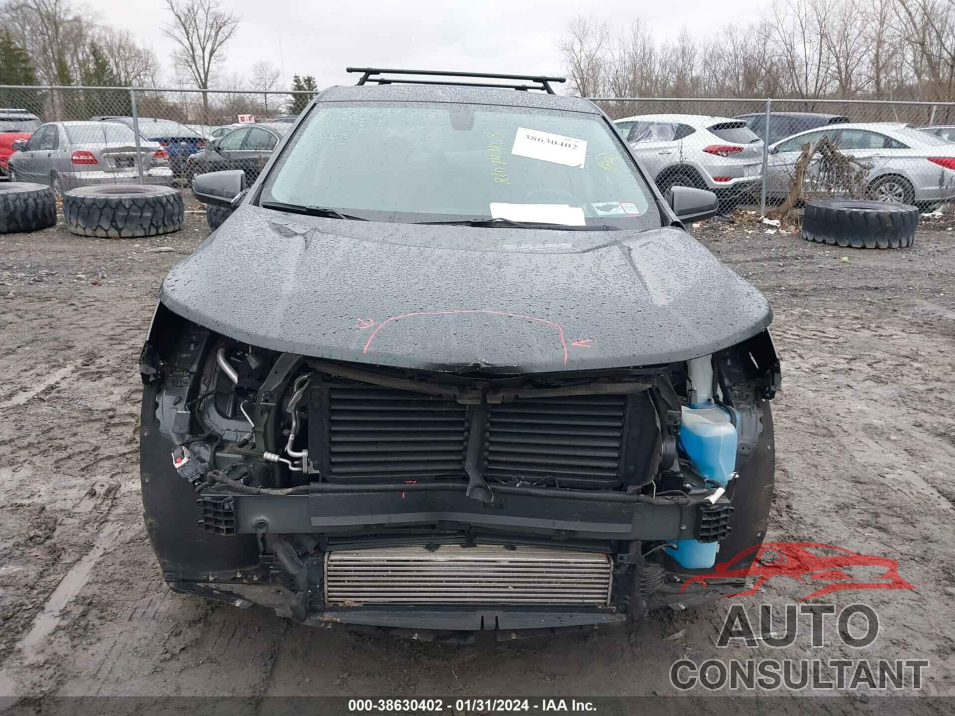 CHEVROLET EQUINOX 2019 - 3GNAXUEV1KS605479