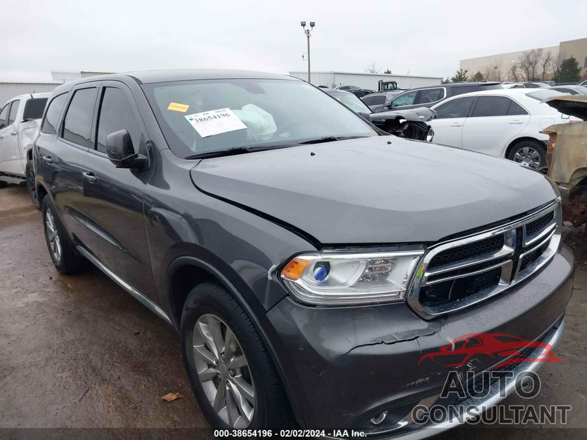 DODGE DURANGO 2018 - 1C4RDHAG8JC290171