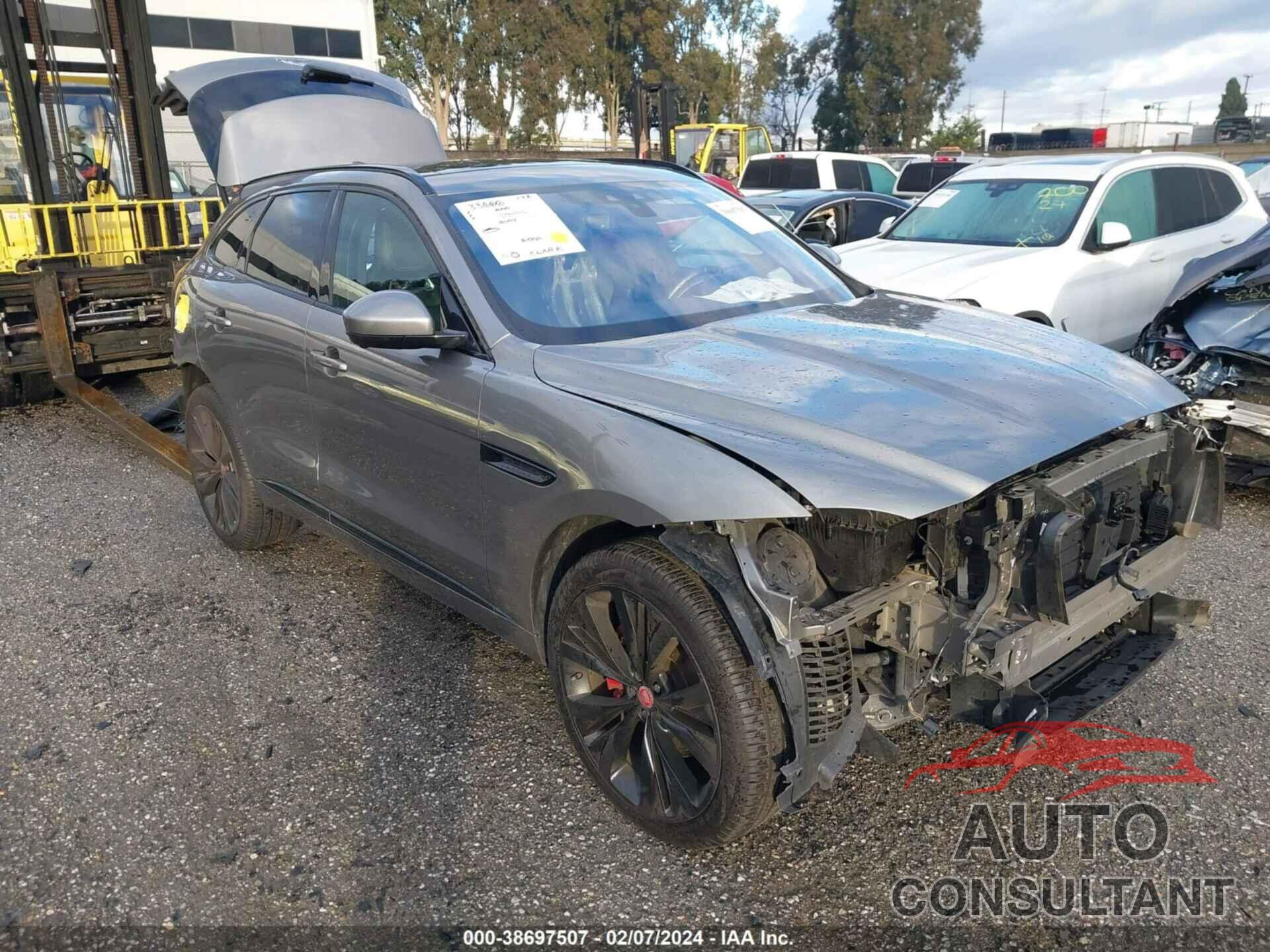 JAGUAR F-PACE 2019 - SADCM2FV5KA616648