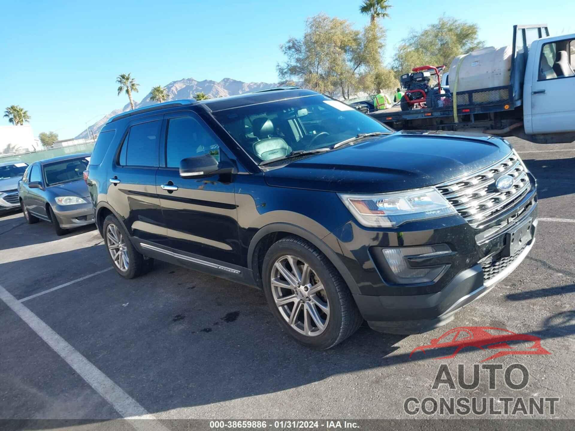 FORD EXPLORER 2016 - 1FM5K7F89GGA36434