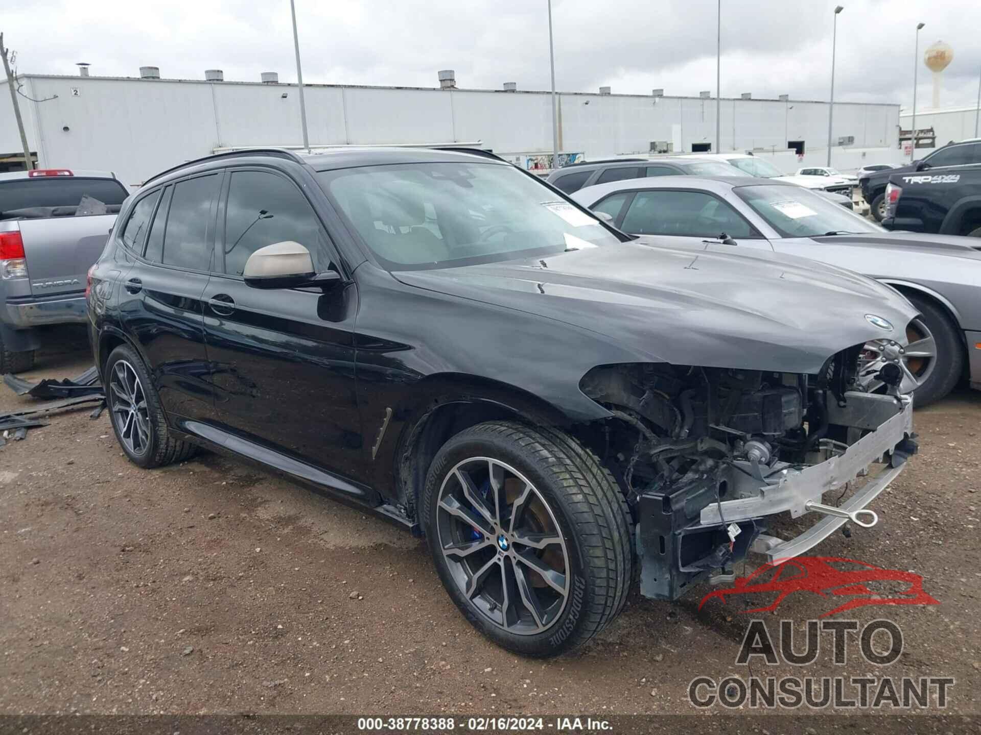 BMW X3 2020 - 5UXTY9C08LL304555