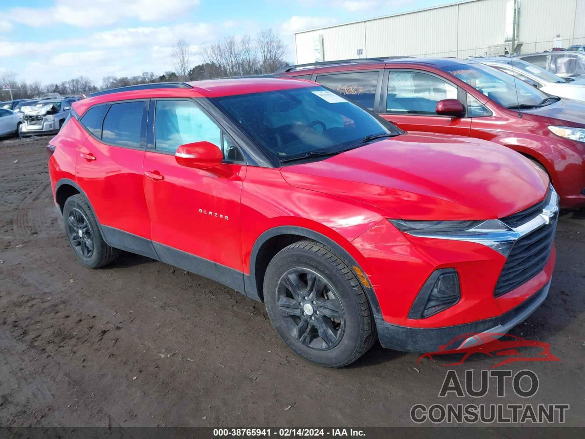 CHEVROLET BLAZER 2020 - 3GNKBHRSXLS587091