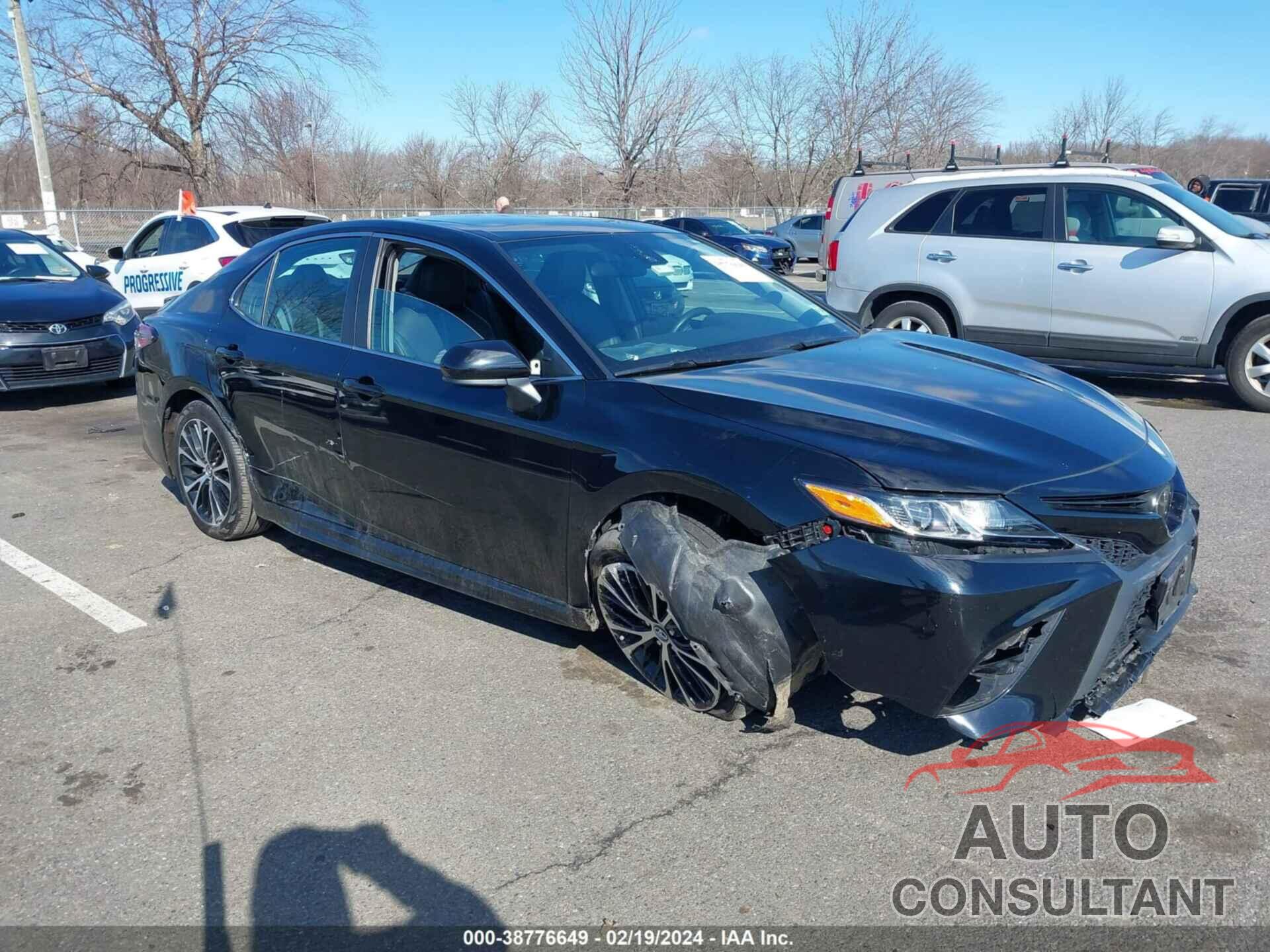 TOYOTA CAMRY 2019 - 4T1B11HK9KU779603