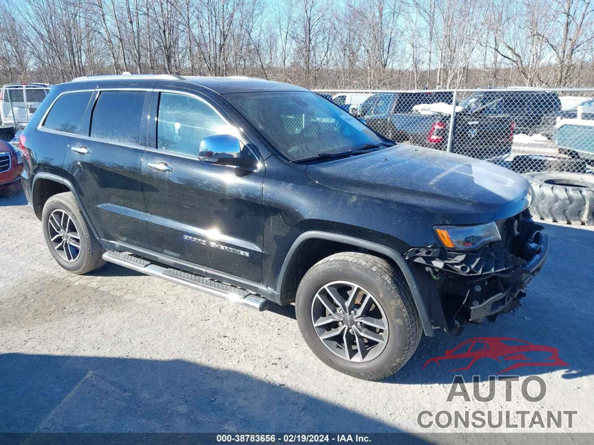JEEP GRAND CHEROKEE 2019 - 1C4RJFBG3KC830250