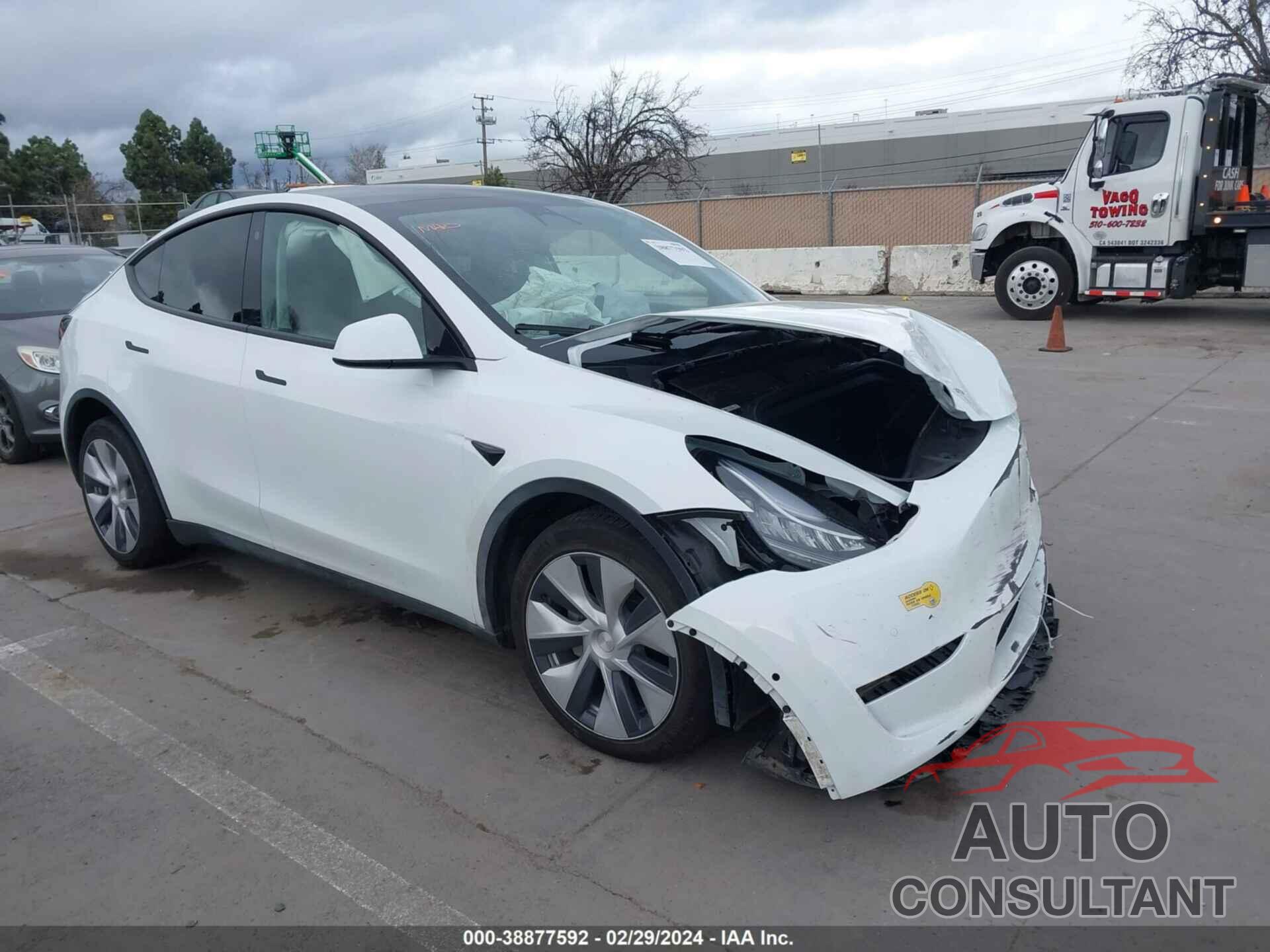 TESLA MODEL Y 2022 - 7SAYGDEEXNF510068