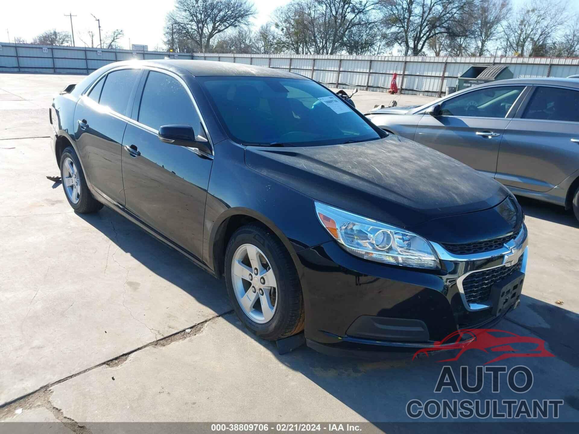 CHEVROLET MALIBU LIMITED 2016 - 1G11C5SA3GU137816