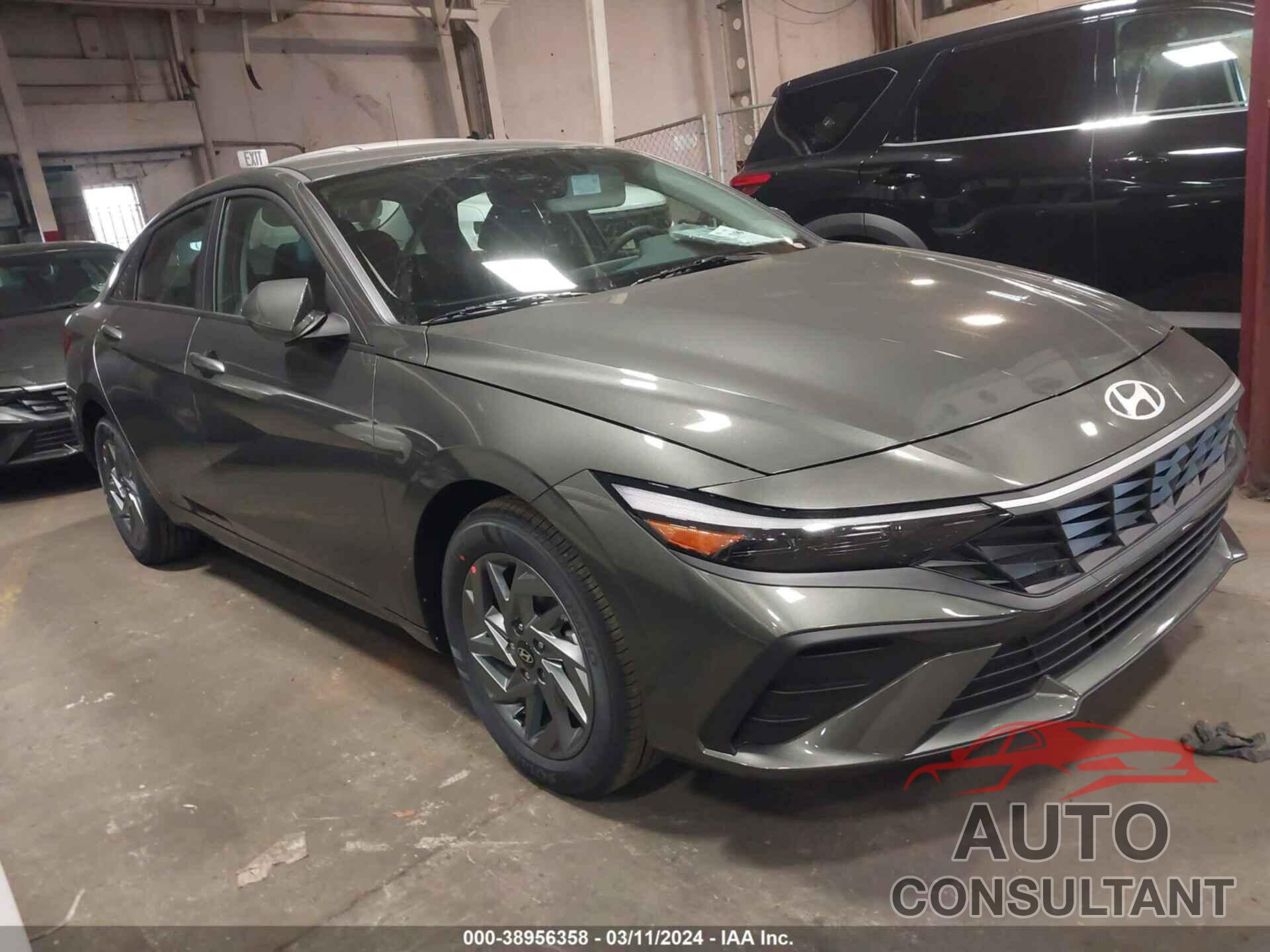 HYUNDAI ELANTRA HYBRID 2024 - KMHLM4DJ9RU106413