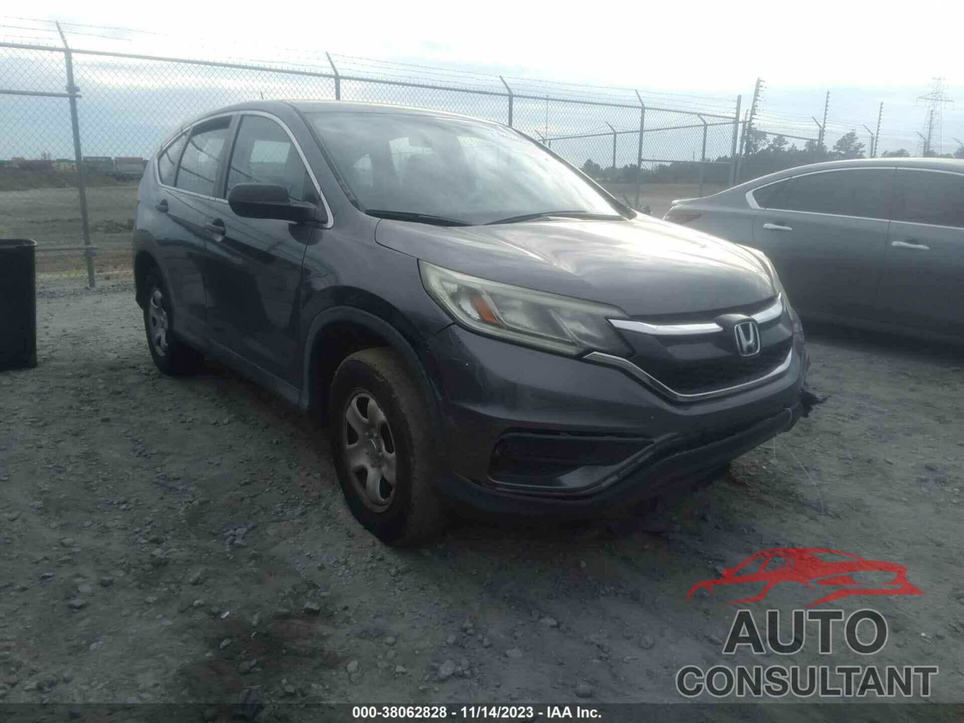 HONDA CR-V 2016 - 2HKRM3H31GH521723