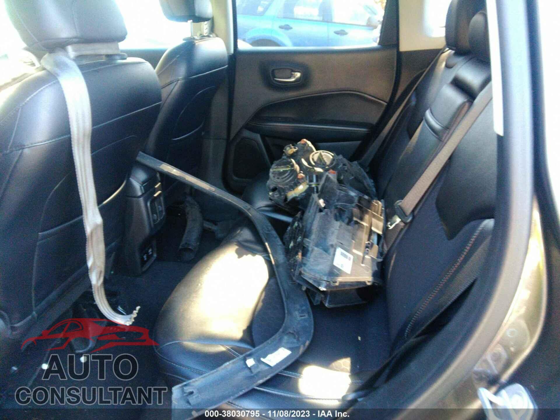 JEEP NEW COMPASS 2017 - 3C4NJDBB2HT579032