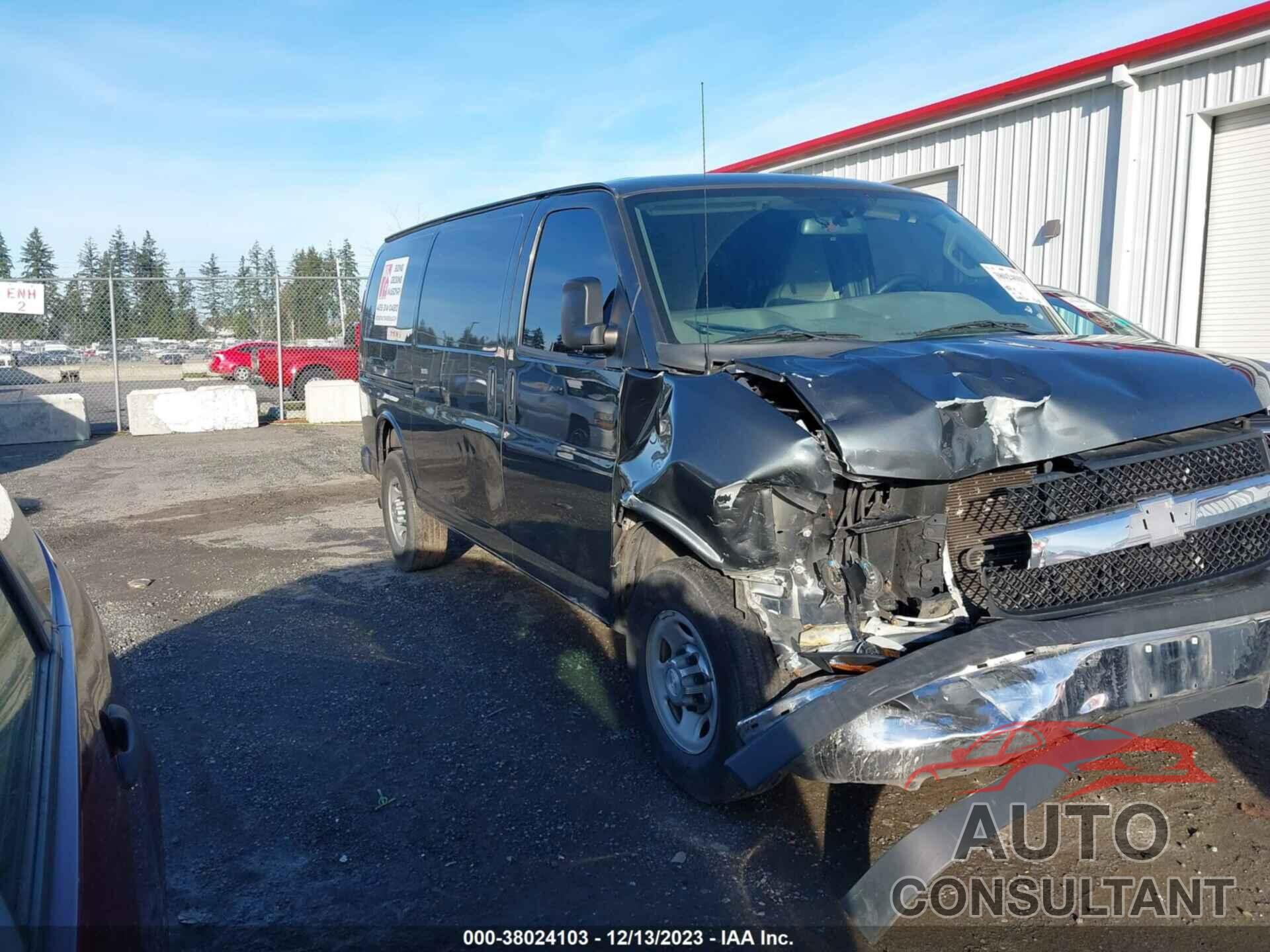 CHEVROLET EXPRESS 2500 2017 - 1GCWGAFF4H1171962