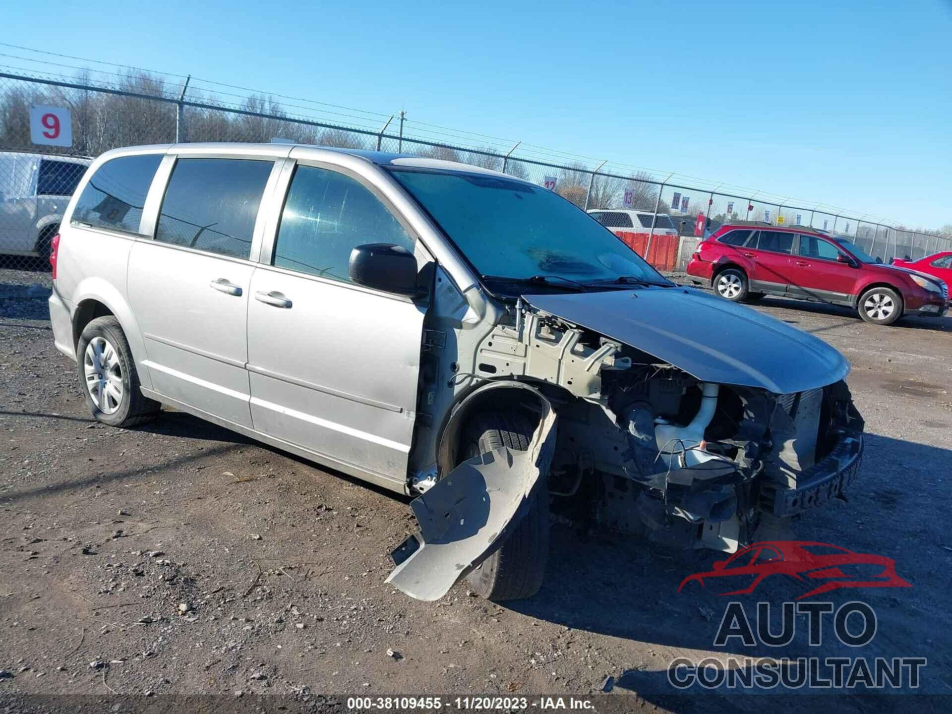 DODGE GRAND CARAVAN 2016 - 2C4RDGBG9GR359457