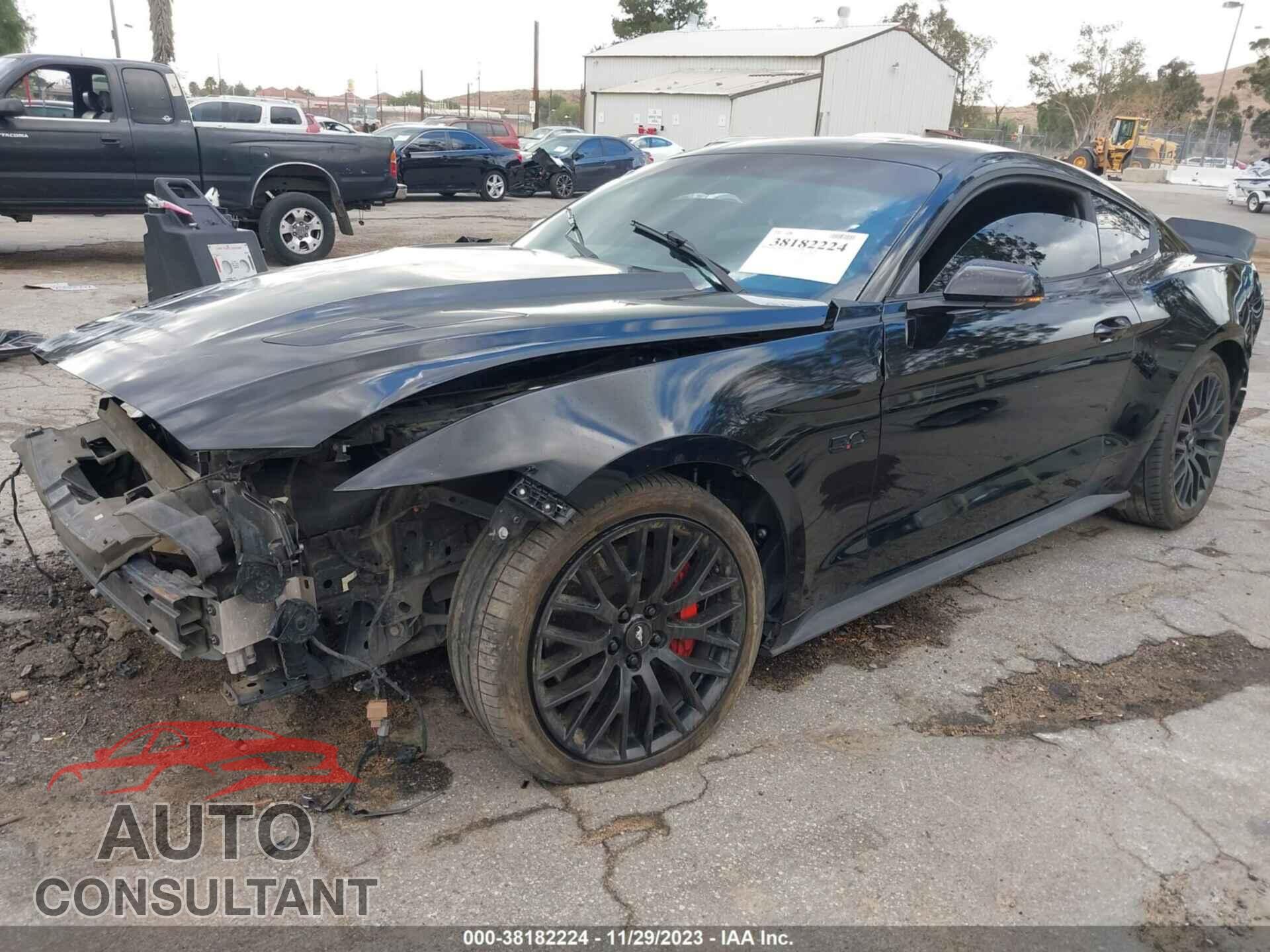 FORD MUSTANG 2016 - 1FA6P8CF7G5256613
