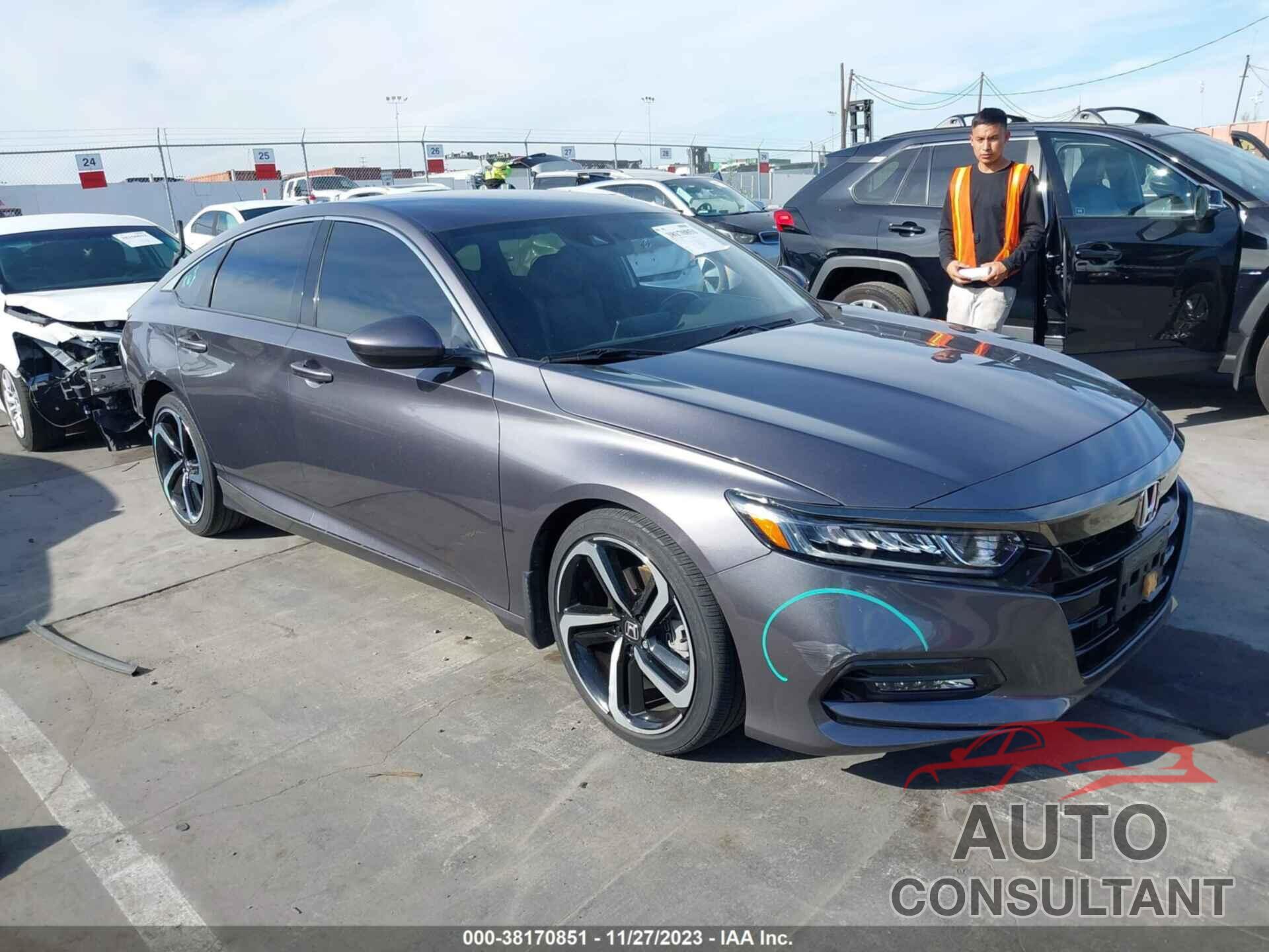 HONDA ACCORD 2019 - 1HGCV1F39KA064218