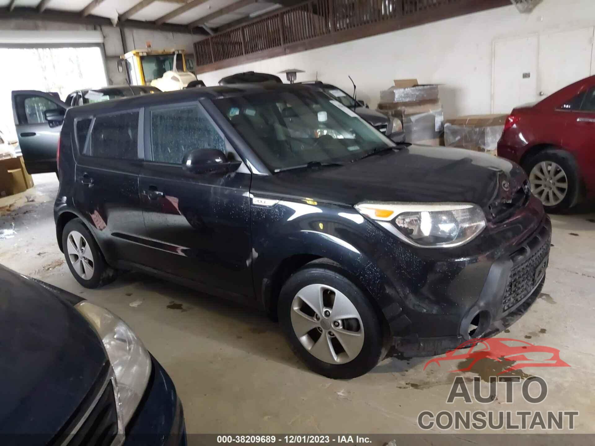 KIA SOUL 2016 - KNDJN2A25G7287161