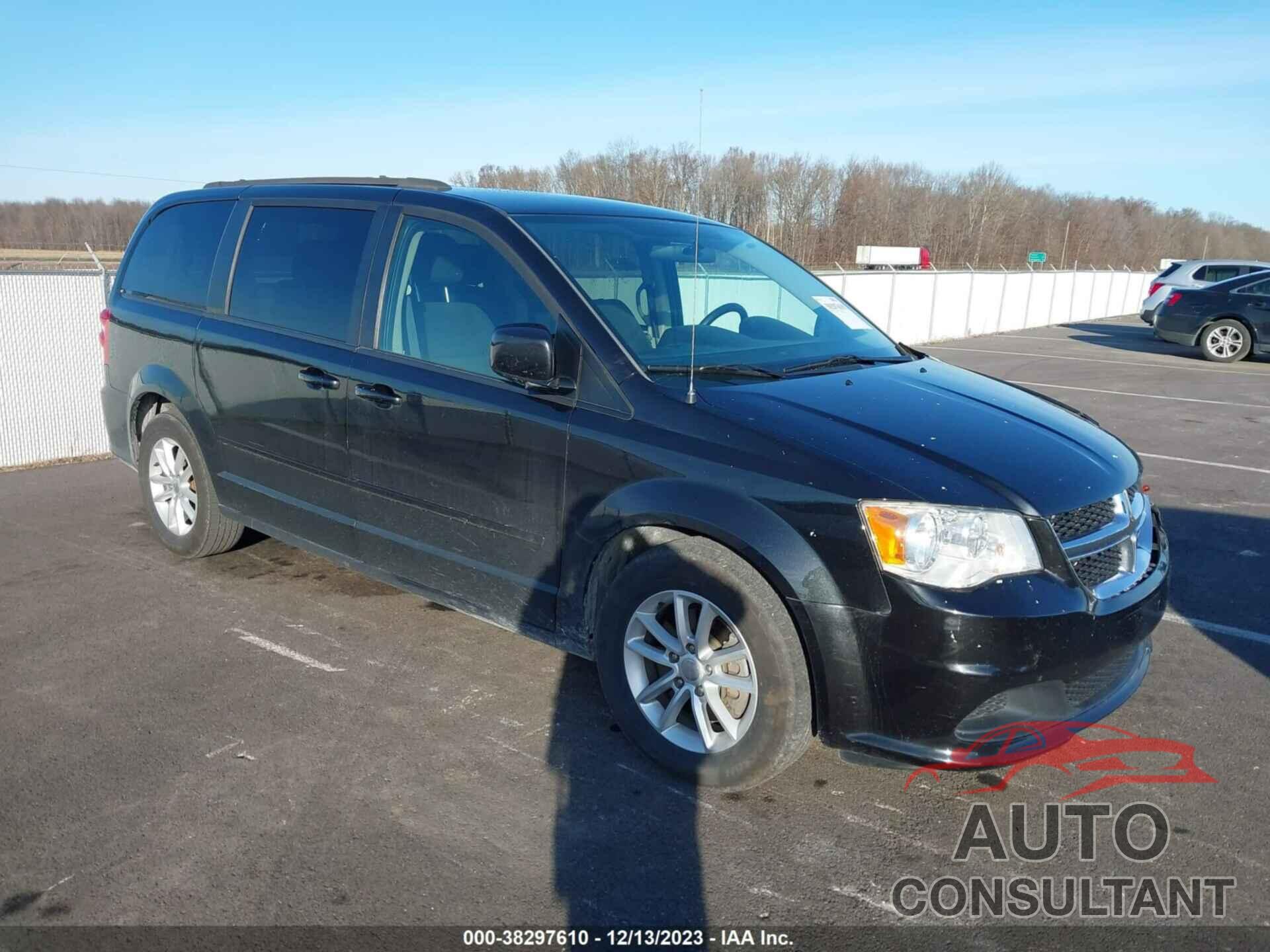 DODGE GRAND CARAVAN 2016 - 2C4RDGCG3GR263032