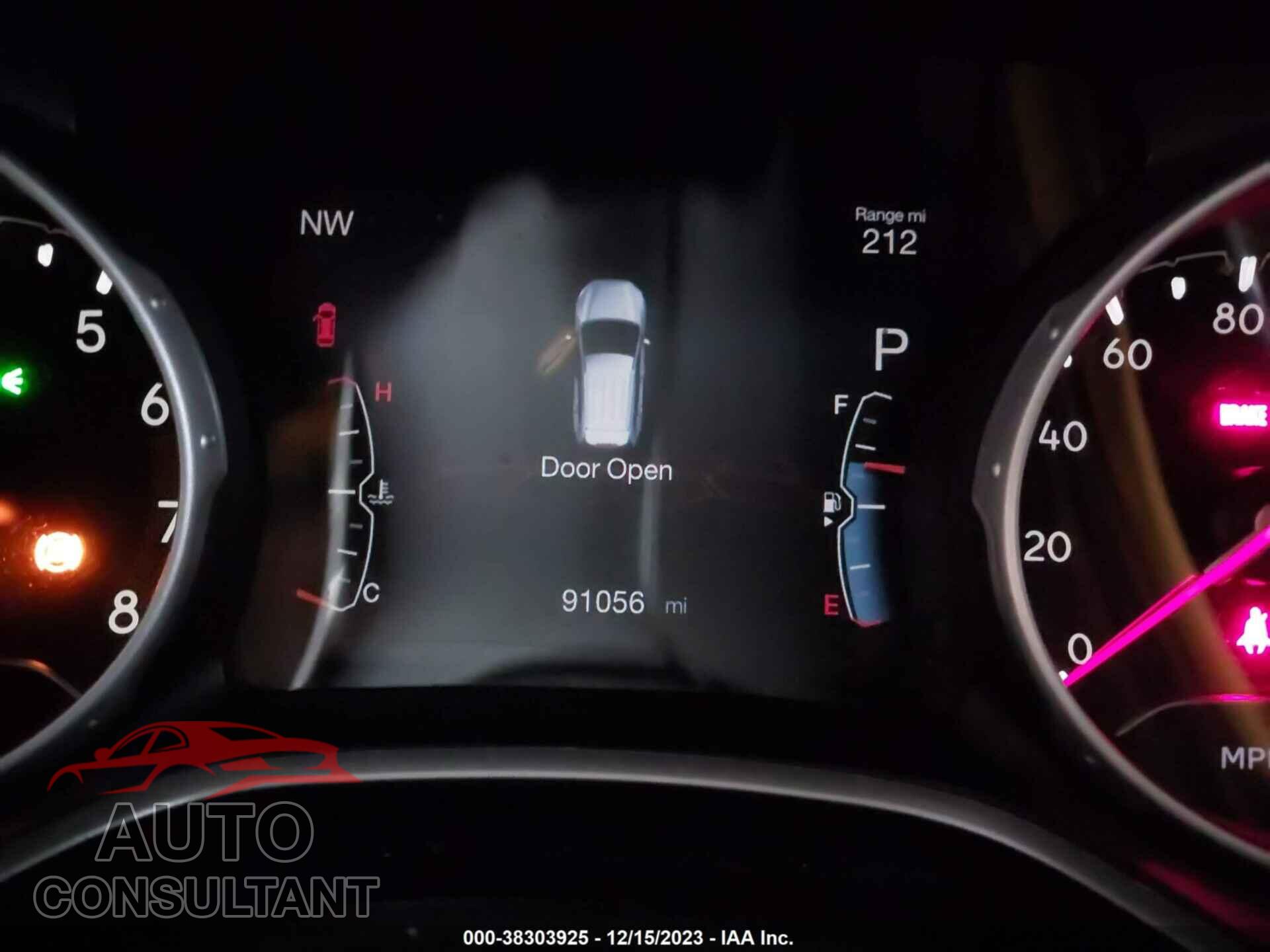 JEEP COMPASS 2020 - 3C4NJDCB9LT151563