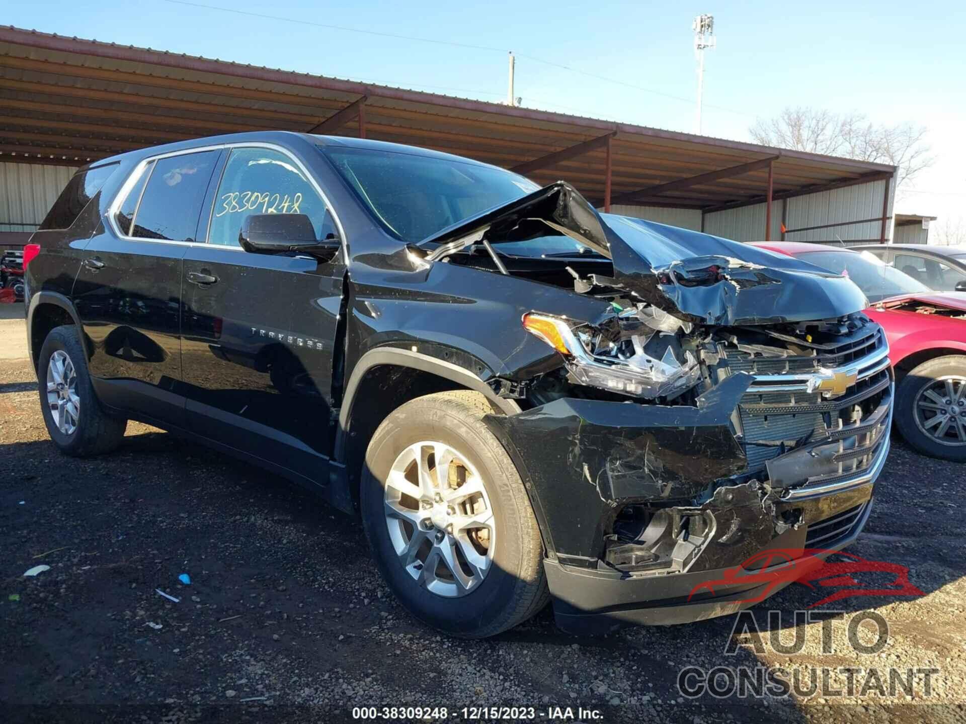 CHEVROLET TRAVERSE 2020 - 1GNERFKW2LJ184847