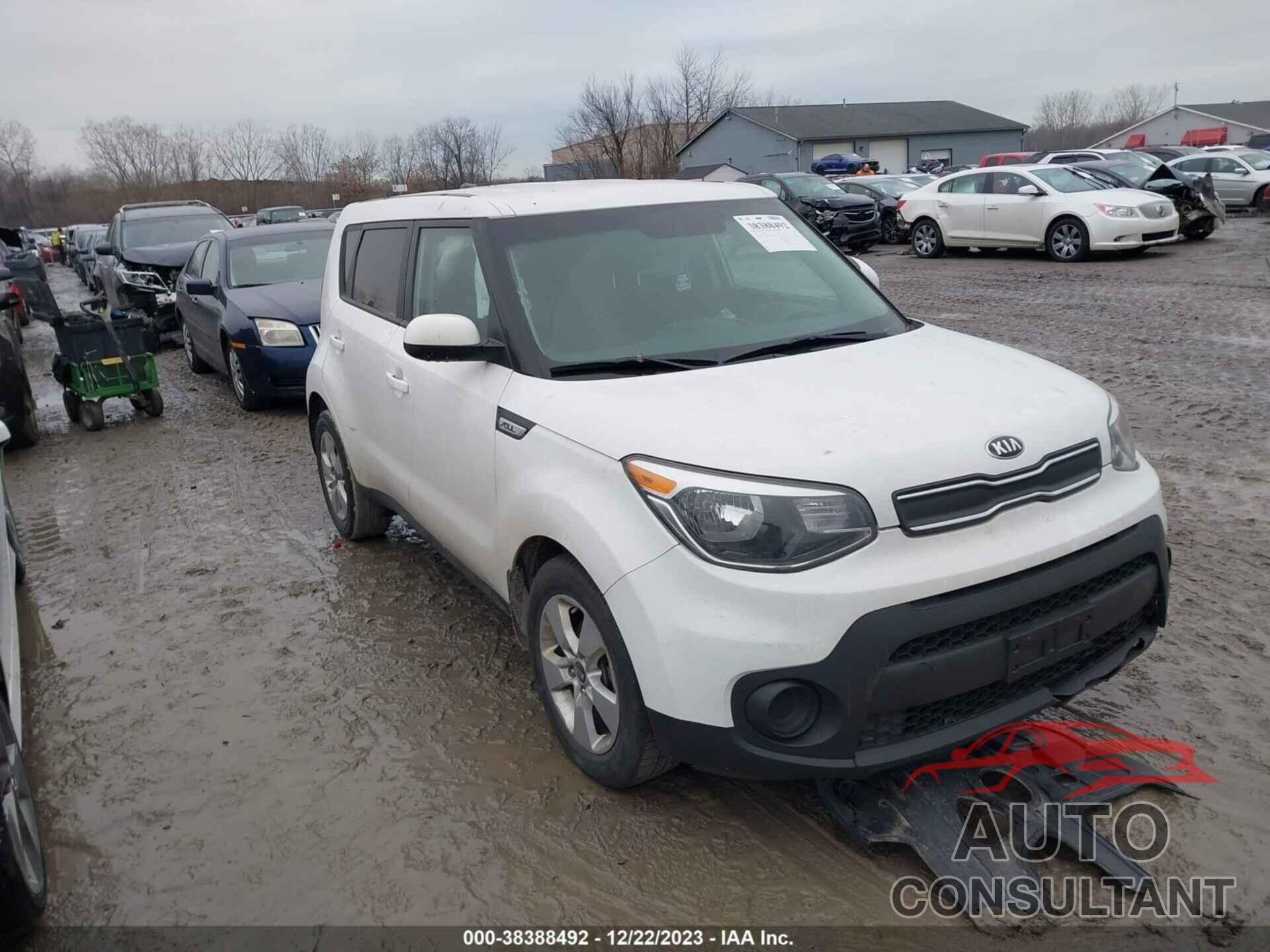 KIA SOUL 2017 - KNDJN2A27H7501276