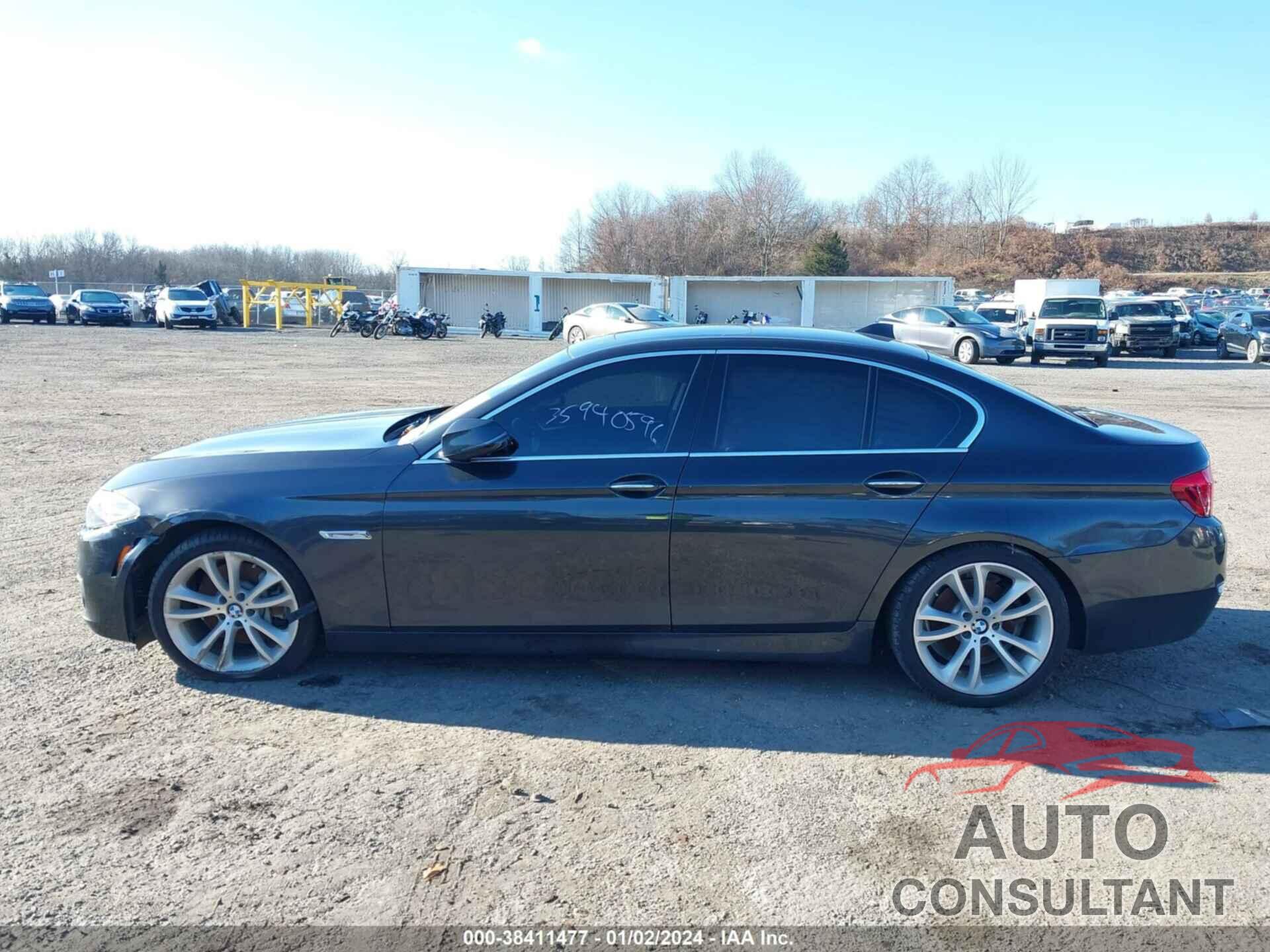 BMW 535I 2016 - WBA5B3C54GG258027