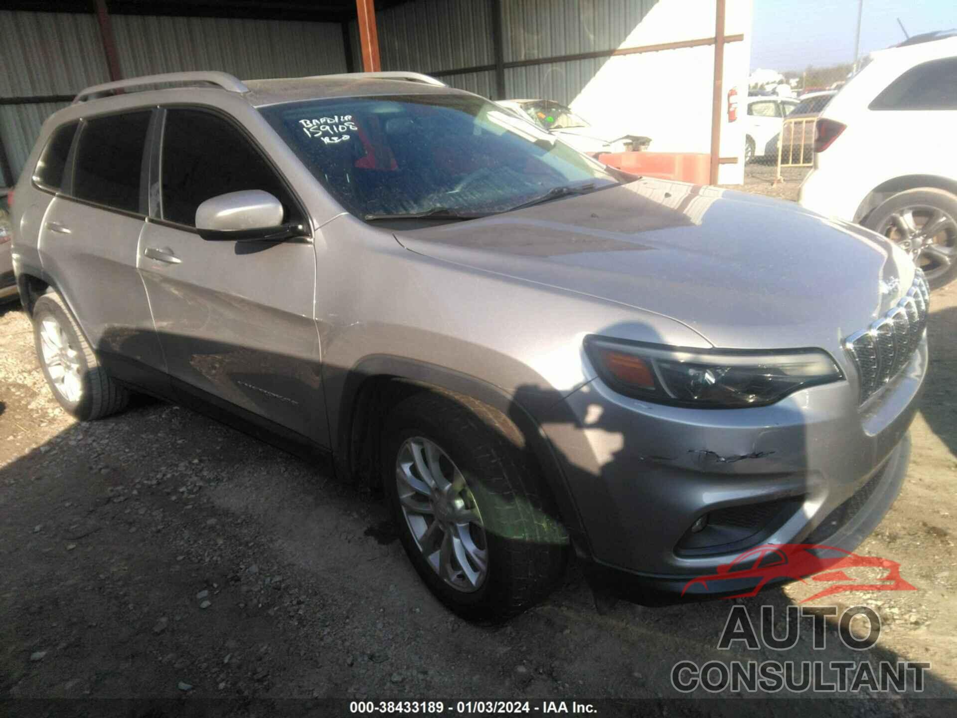 JEEP CHEROKEE 2019 - 1C4PJLCB9KD357263