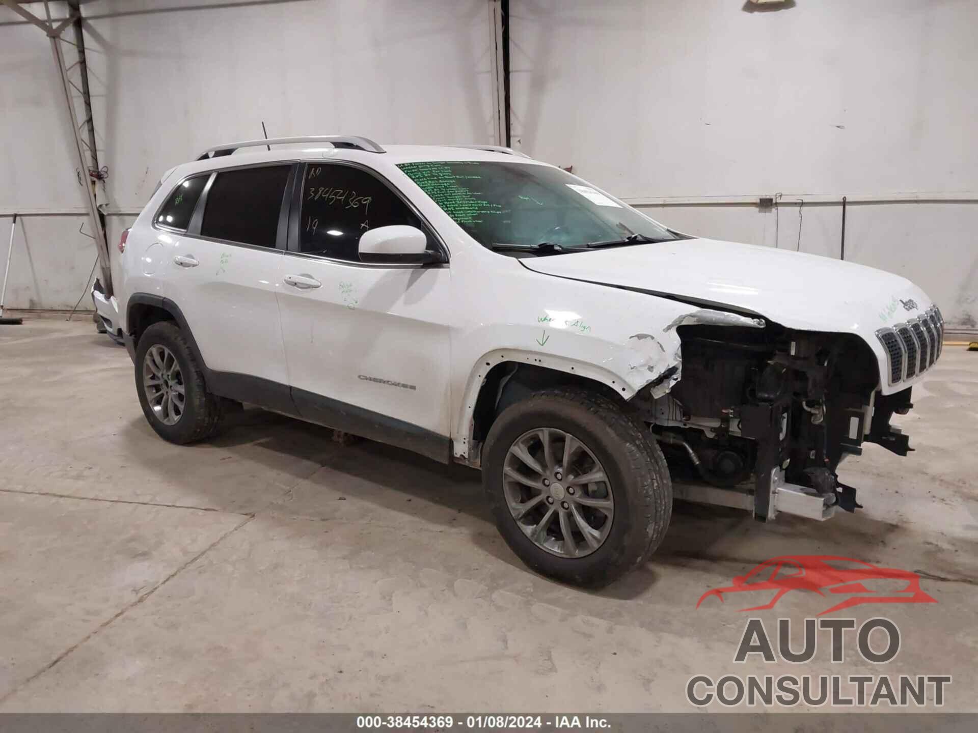 JEEP CHEROKEE 2019 - 1C4PJMLBXKD105639