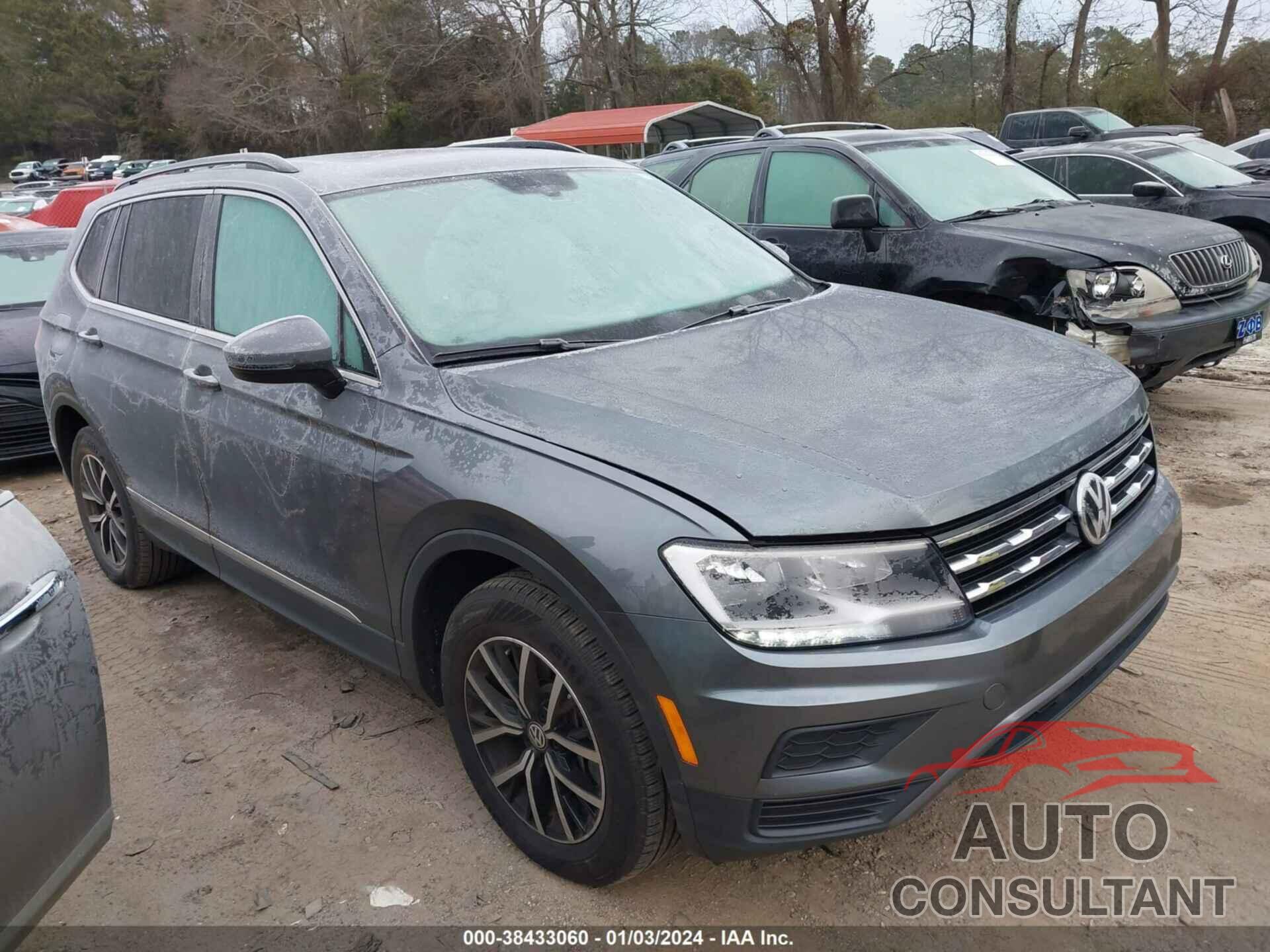 VOLKSWAGEN TIGUAN 2021 - 3VV3B7AX2MM068753