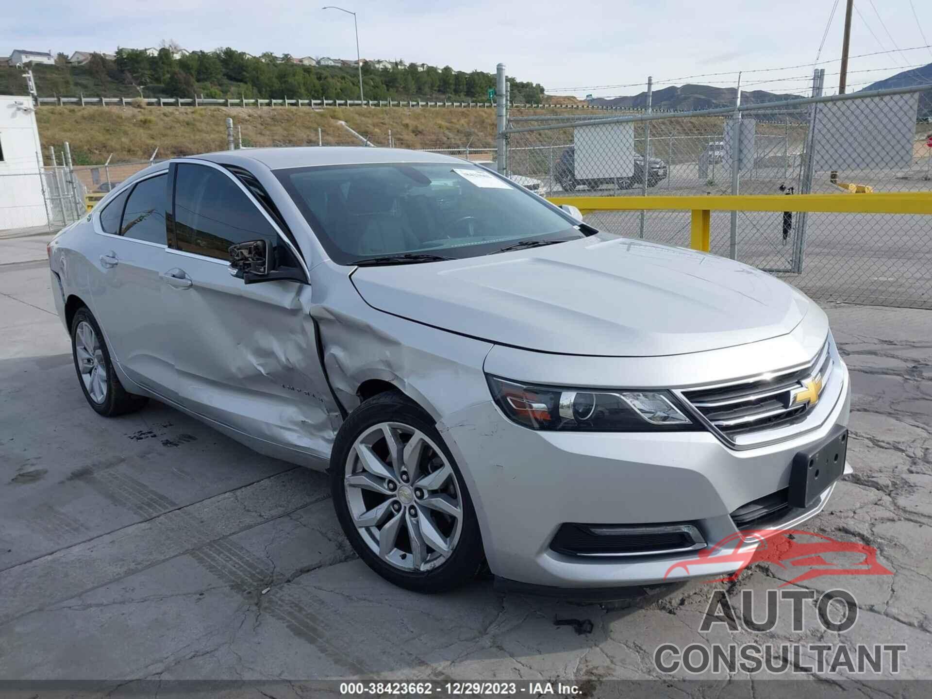 CHEVROLET IMPALA 2019 - 1G11Z5SA1KU117555