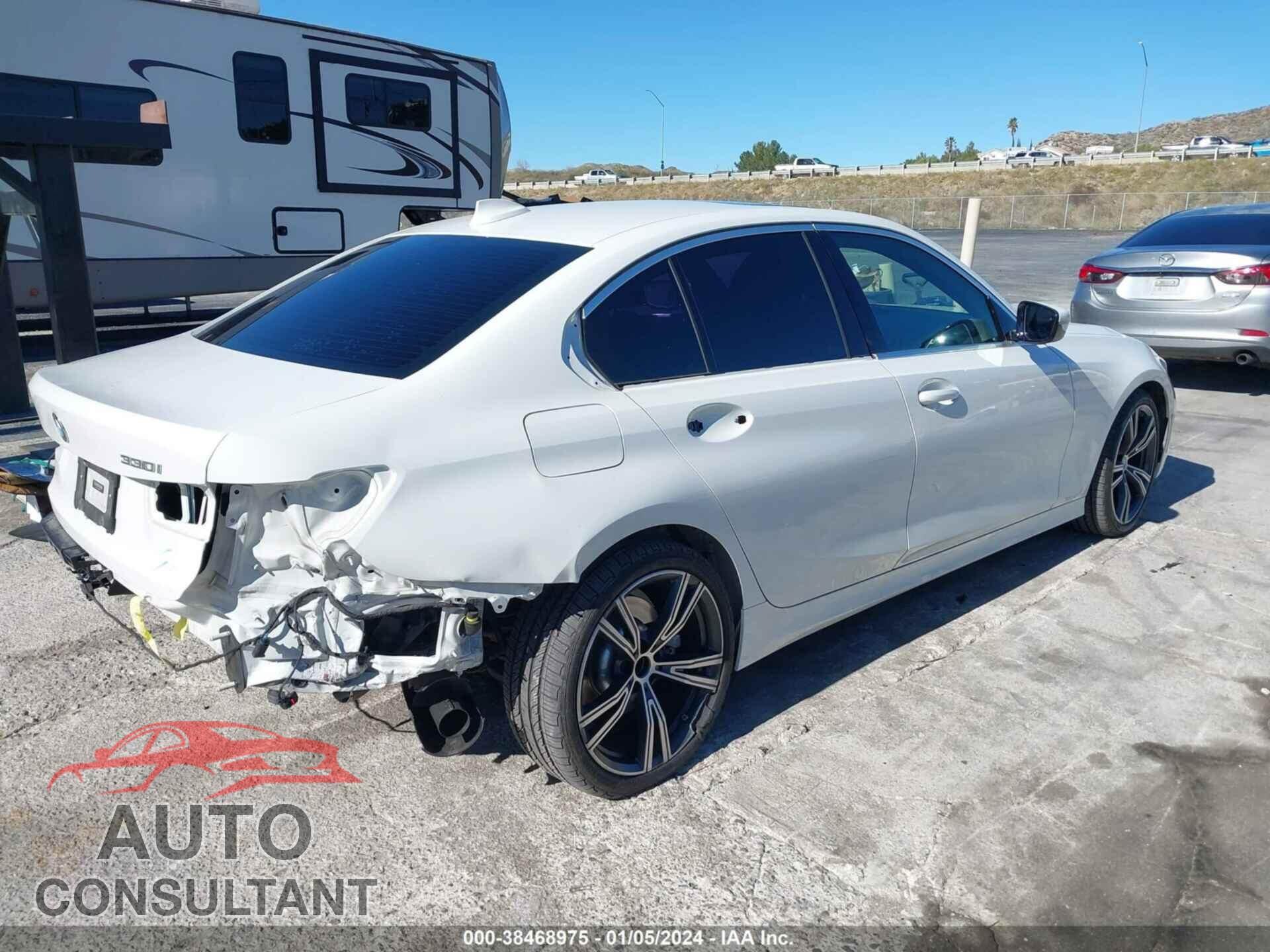 BMW 330I 2021 - 3MW5R1J03M8B61841