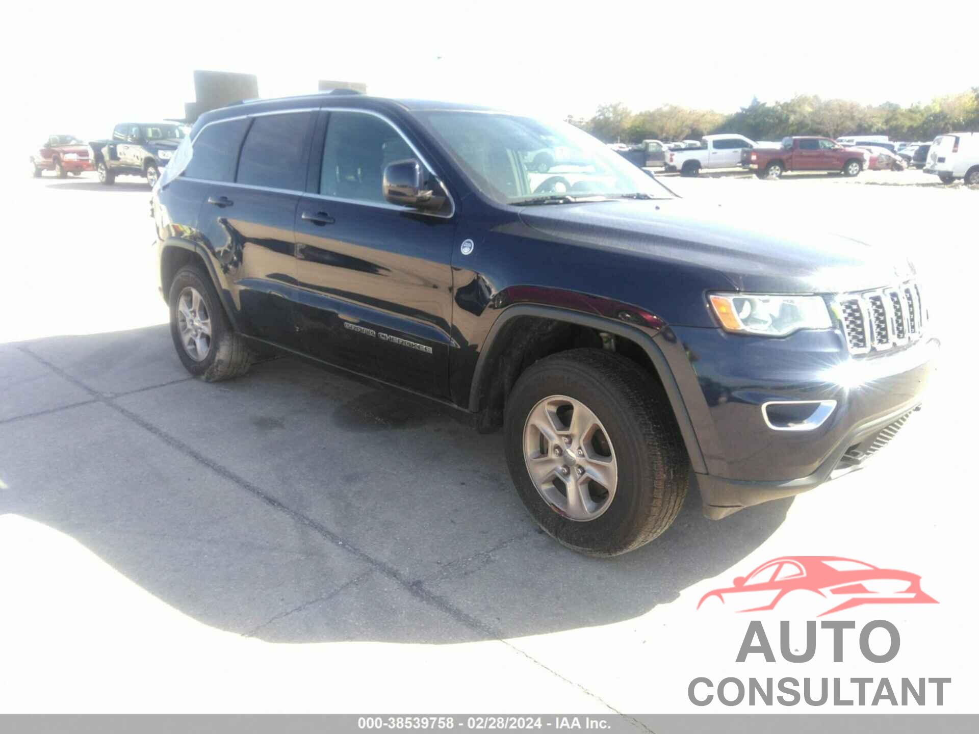 JEEP GRAND CHEROKEE 2017 - 1C4RJFAG3HC956697