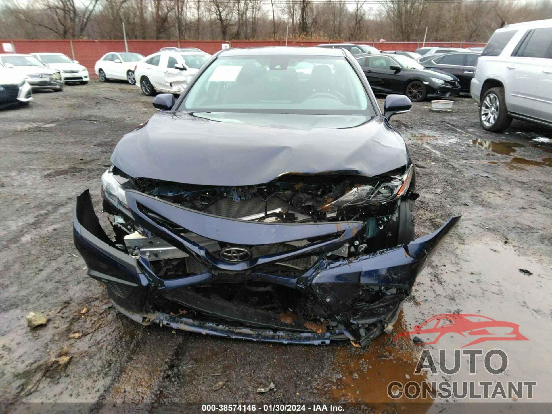 TOYOTA CAMRY 2022 - 4T1G11AKXNU716546