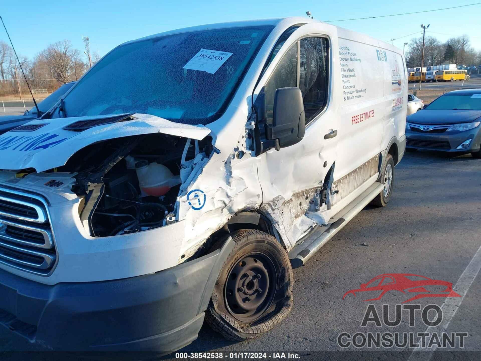 FORD TRANSIT 2017 - 1FTYR1ZM4HKA78480