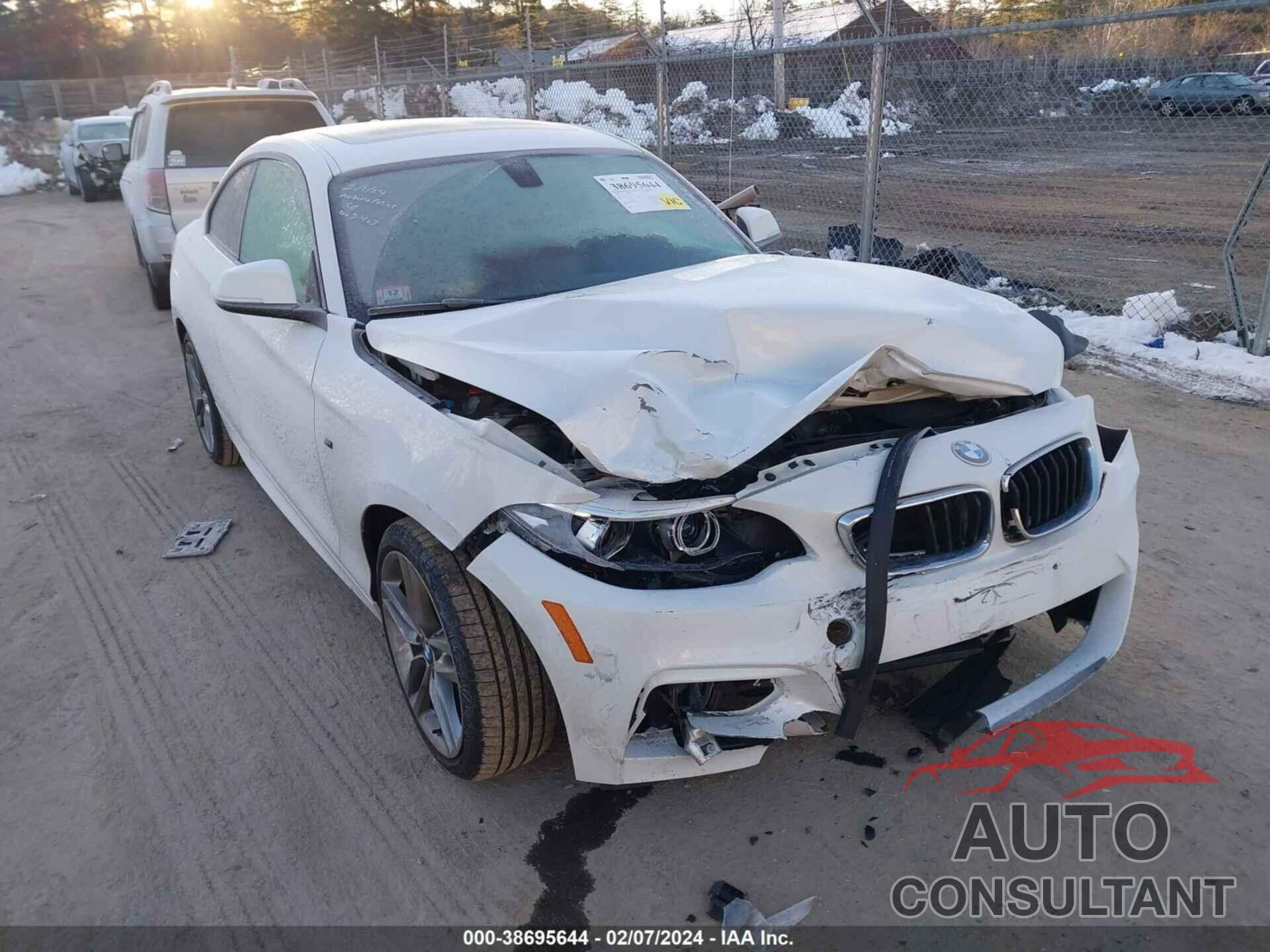 BMW 230XI 2018 - WBA2J3C51JVA52403